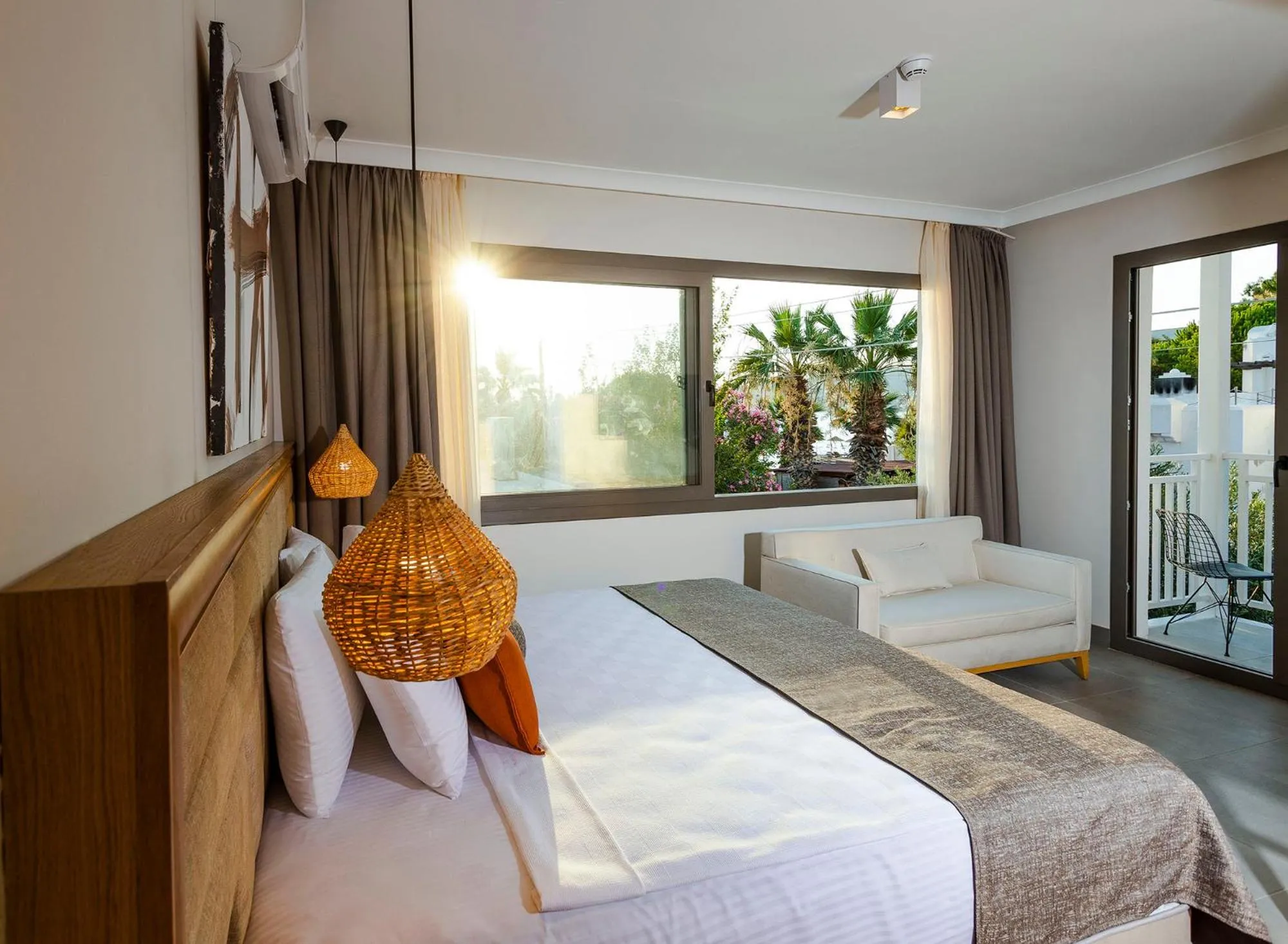 Living room in Yalıpark Beach Hotel