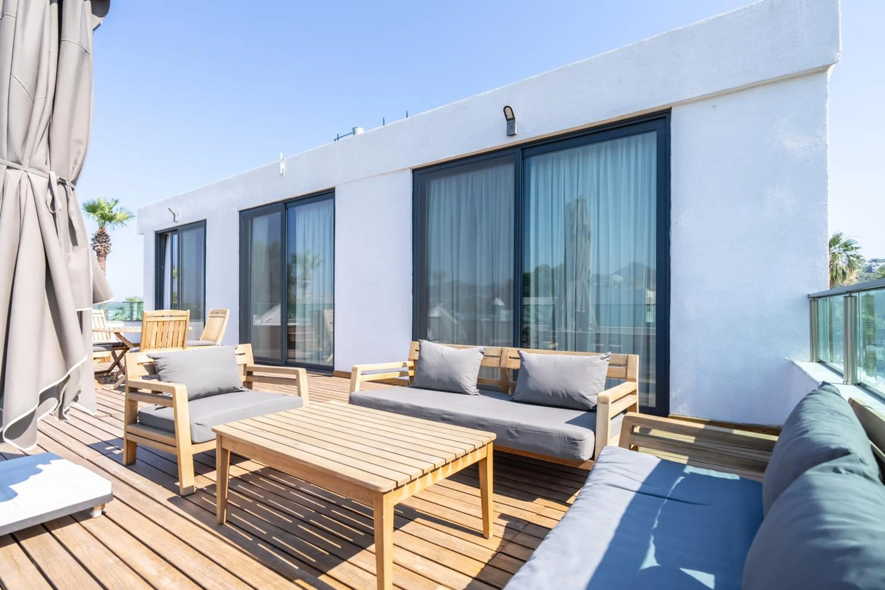 Balcony/Terrace in Yalıpark Beach Hotel