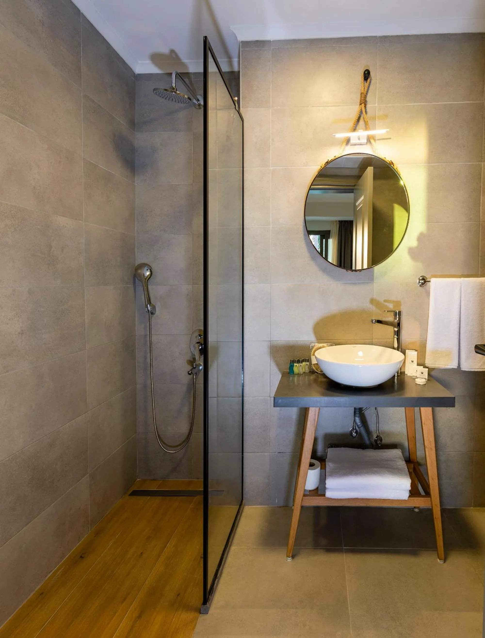 Bathroom in Yalıpark Beach Hotel