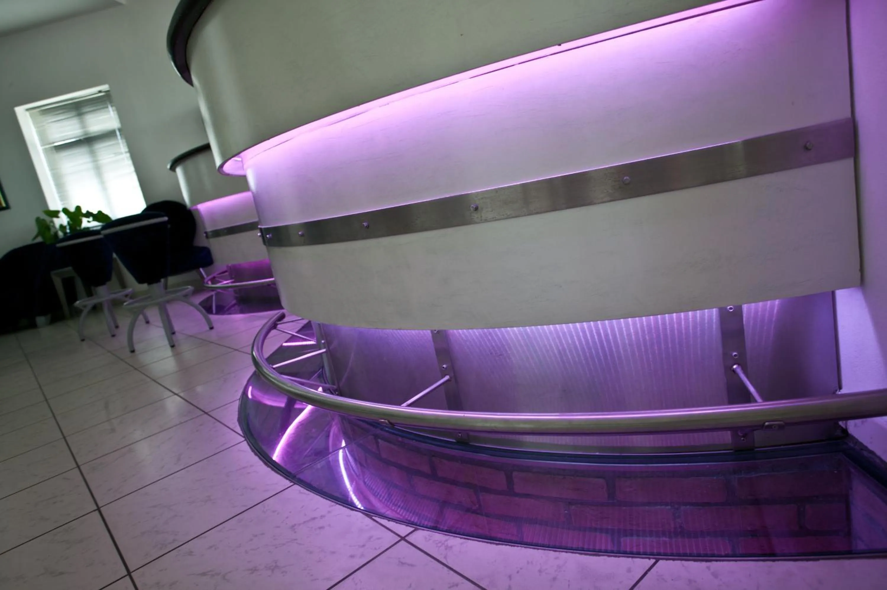 Lobby or reception in Hotel Blues