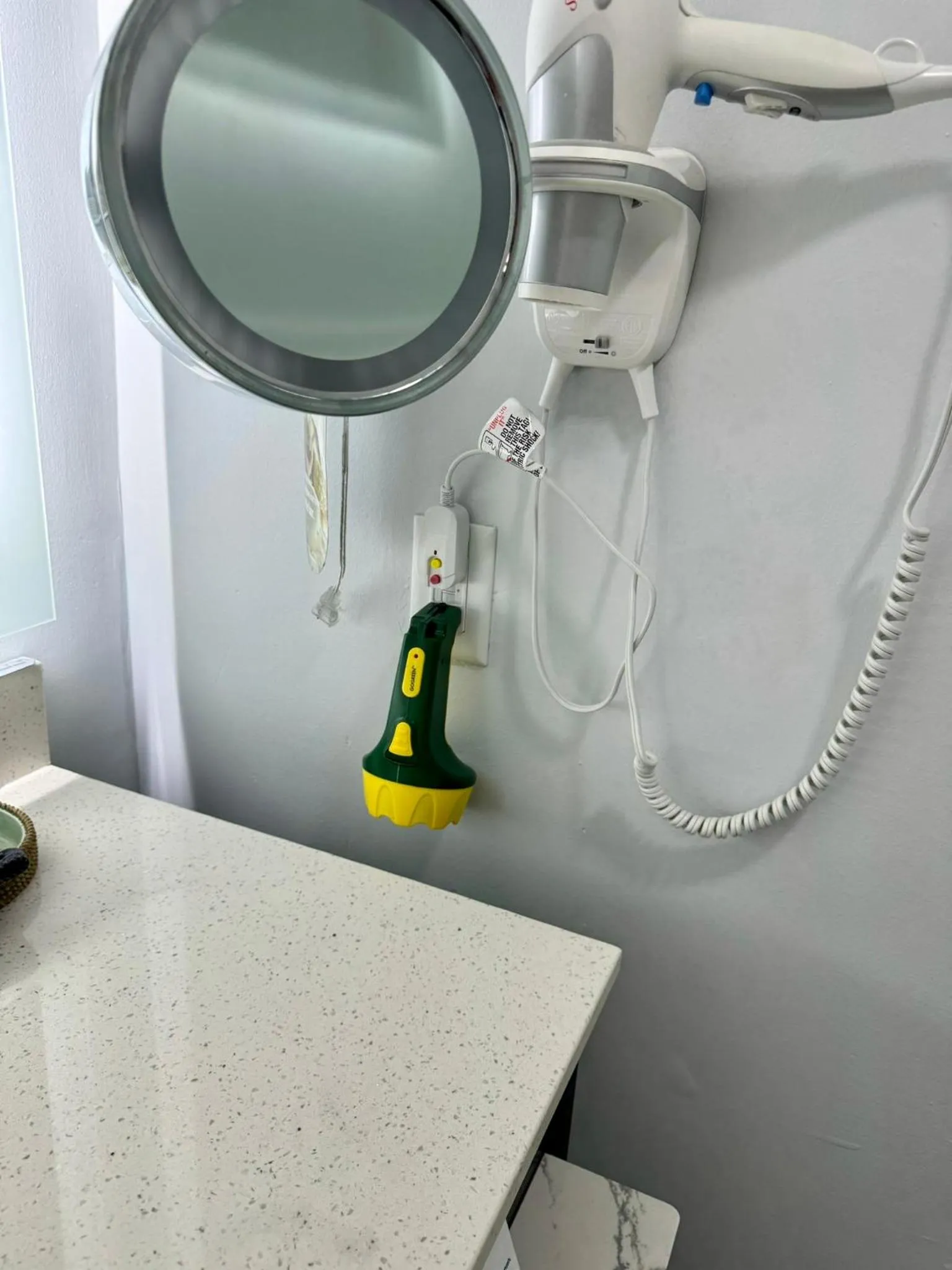 Bathroom in NEW 2026-Ocean Sands Beach Boutique Inn-Sauna and Salt-Mineral Pool -Free Beach Bikes and Famous Beach- Fresh Baked Cookies and Popcorn - Bathrobes and Sunscreen in all rooms-Ultra Sparkling-Free Laundry- 4 Grand Black Beds-Call NOW & Save-1-252-AHA-SAND