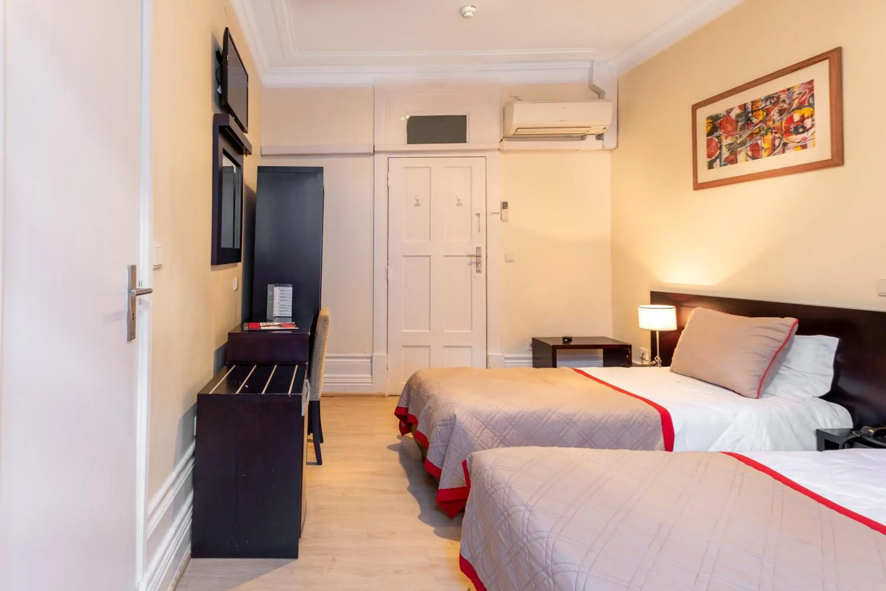 Bed in Hotel do Norte Bed in Hotel do Norte