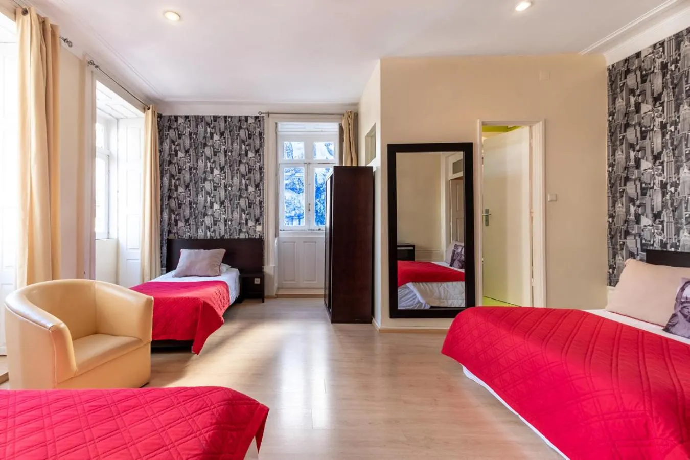 Photo of the whole room, Bed in Hotel do Norte