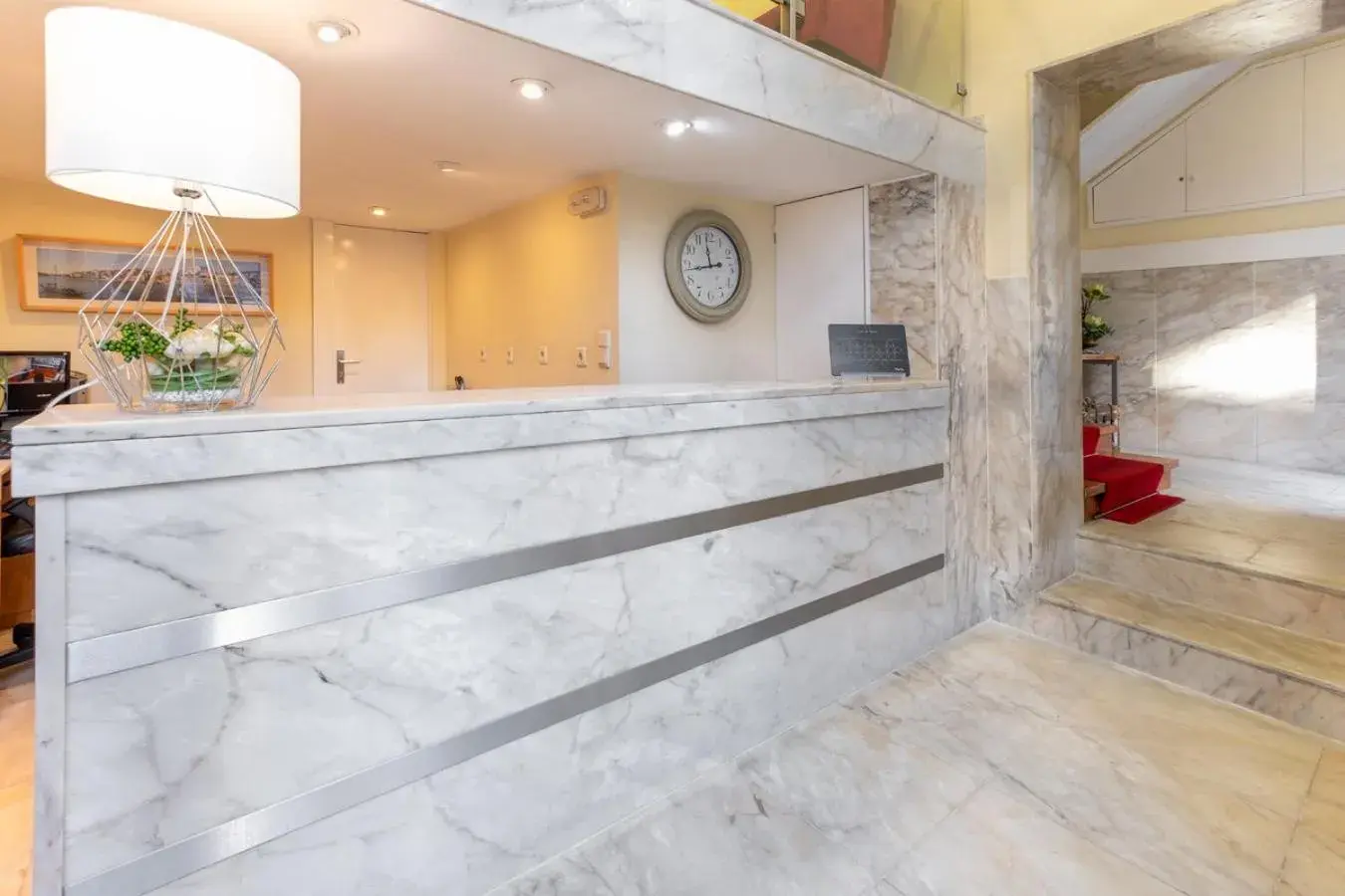 Lobby or reception in Hotel do Norte Lobby or reception in Hotel do Norte