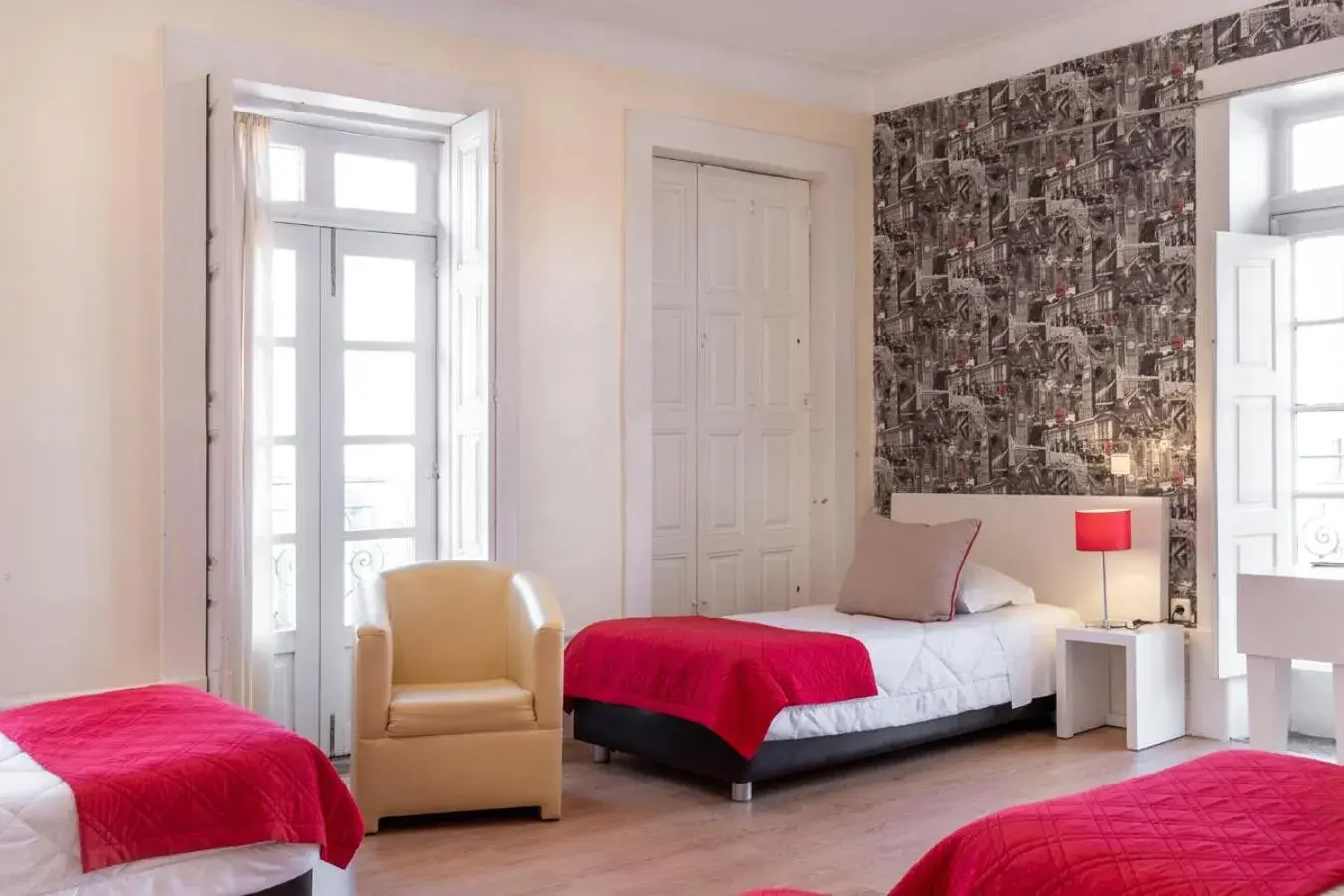 Bed in Hotel do Norte Bed in Hotel do Norte