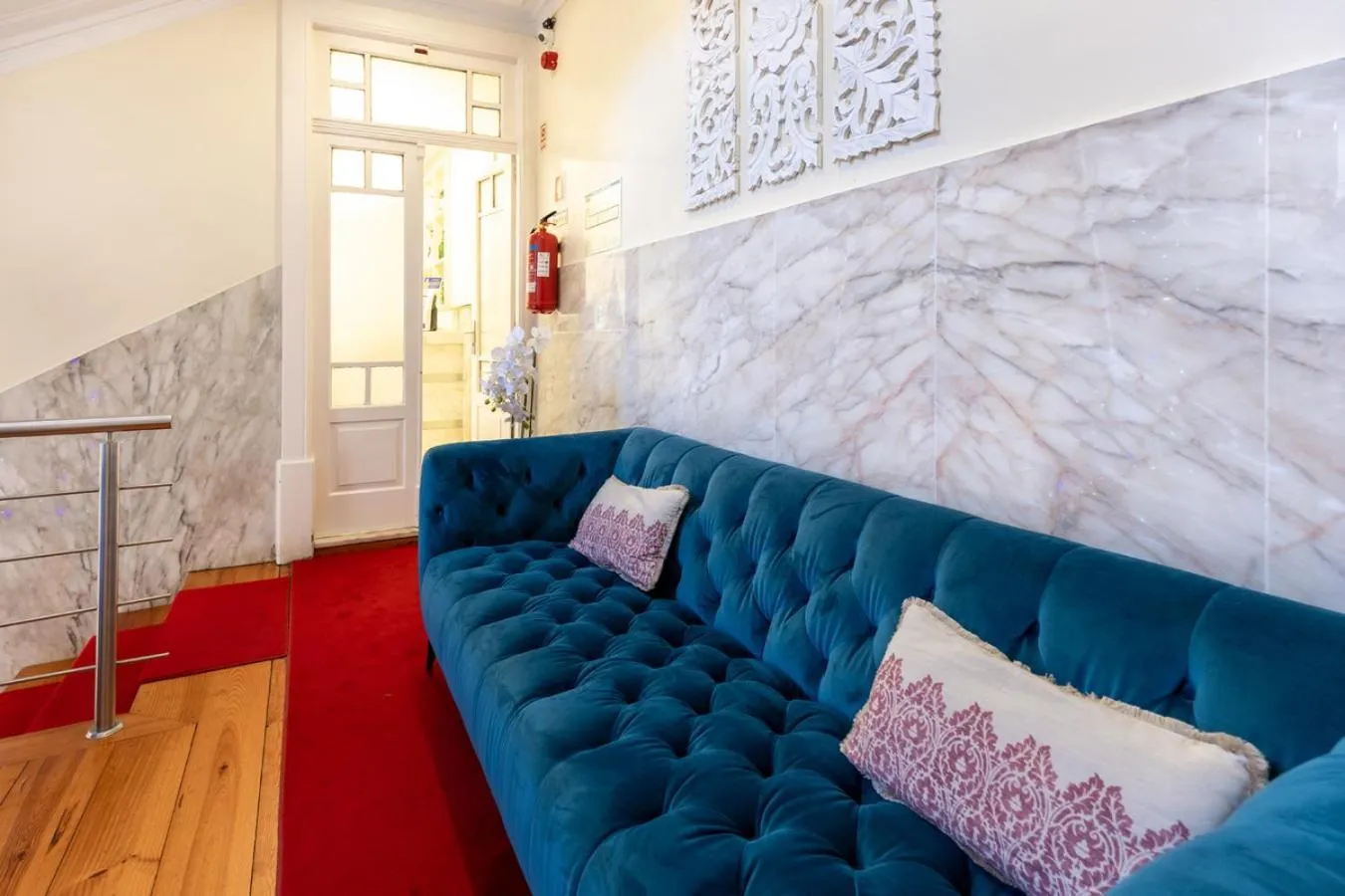 Living room in Hotel do Norte