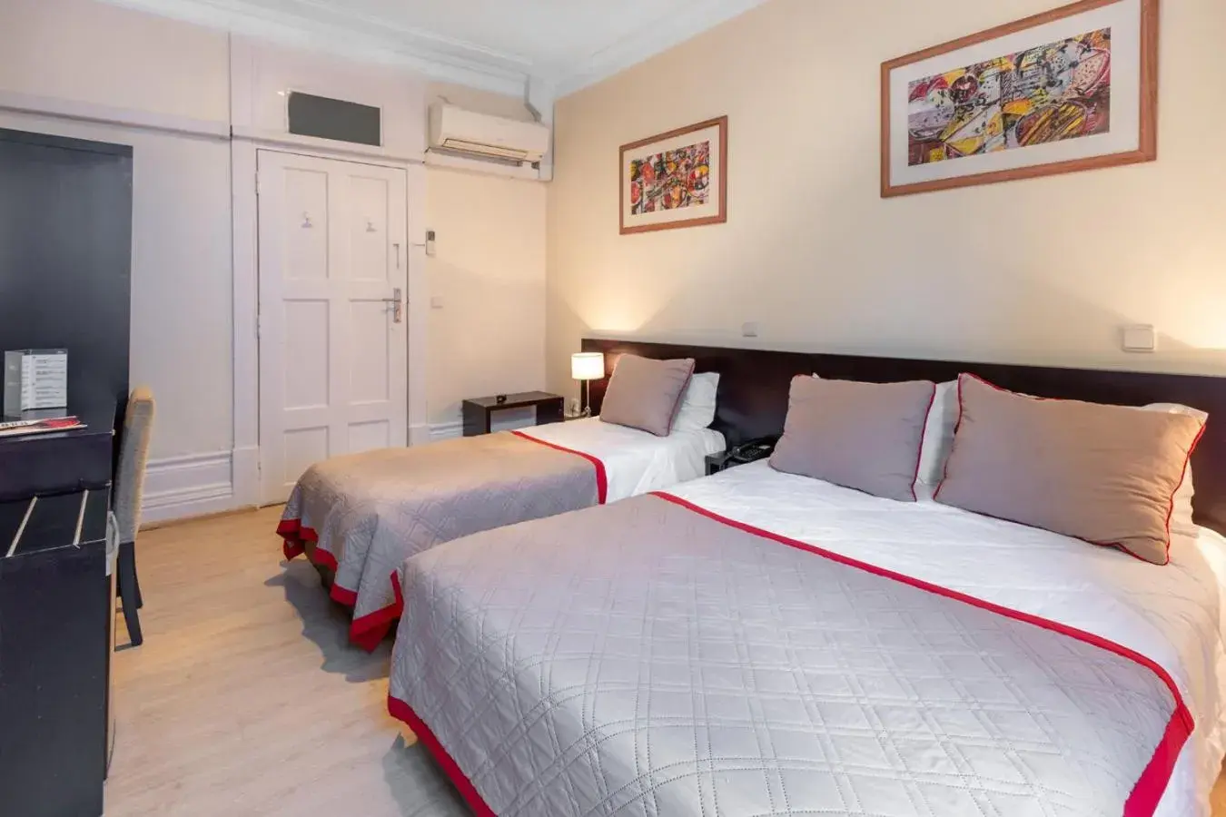 Bed in Hotel do Norte Bed in Hotel do Norte