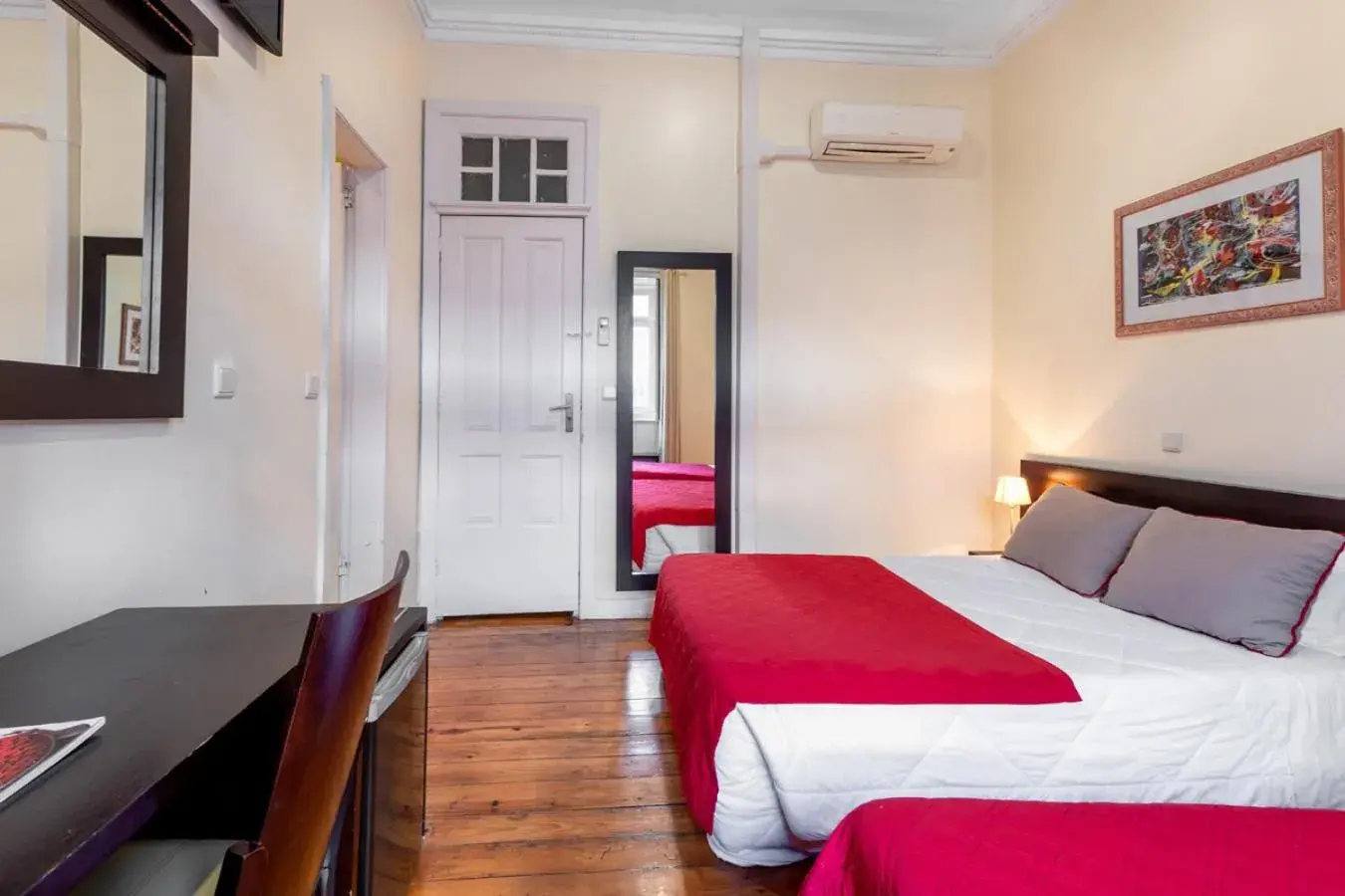 Double Room with Extra Bed in Hotel do Norte Double Room with Extra Bed in Hotel do Norte