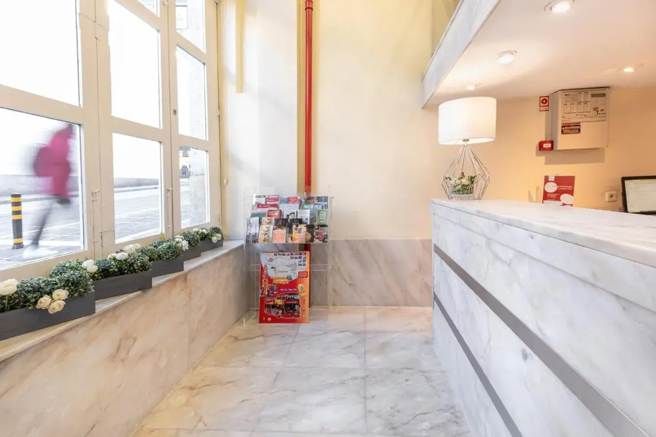 Lobby or reception in Hotel do Norte Lobby or reception in Hotel do Norte