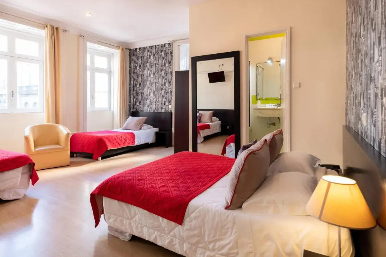 Photo of the whole room, Bed in Hotel do Norte Photo of the whole room, Bed in Hotel do Norte