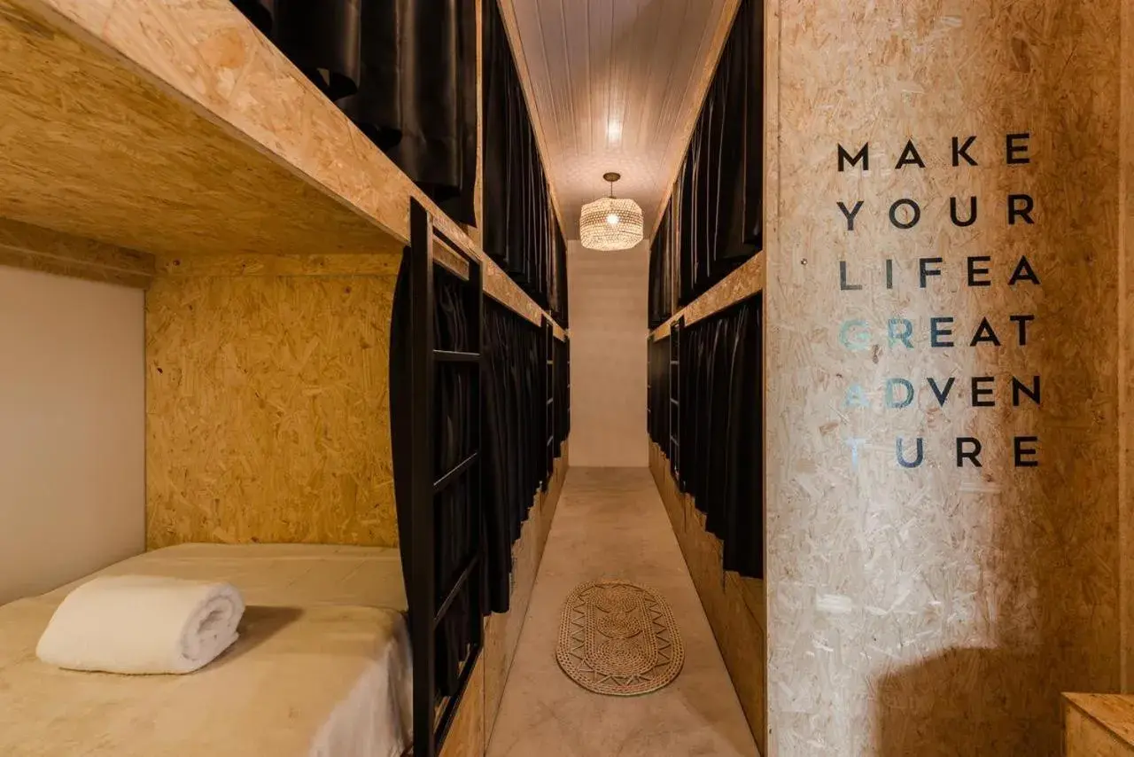 Bed in 8-Bed Female Dormitory Room in Hostel Noronha 350 Bed in 8-Bed Female Dormitory Room in Hostel Noronha 350