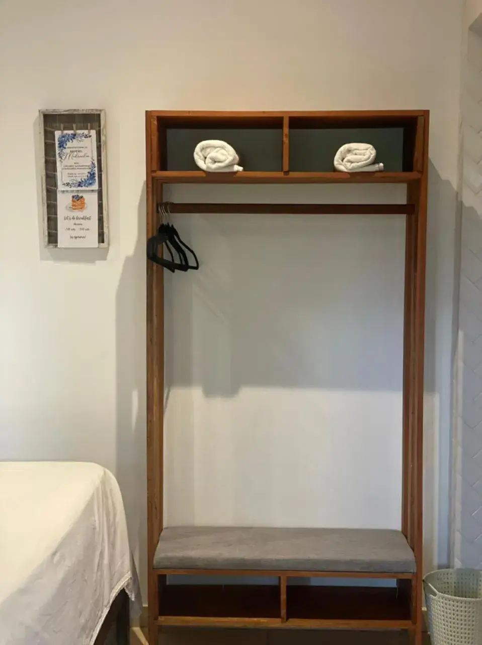 Bed in Hotel Madreselva Bed in Hotel Madreselva