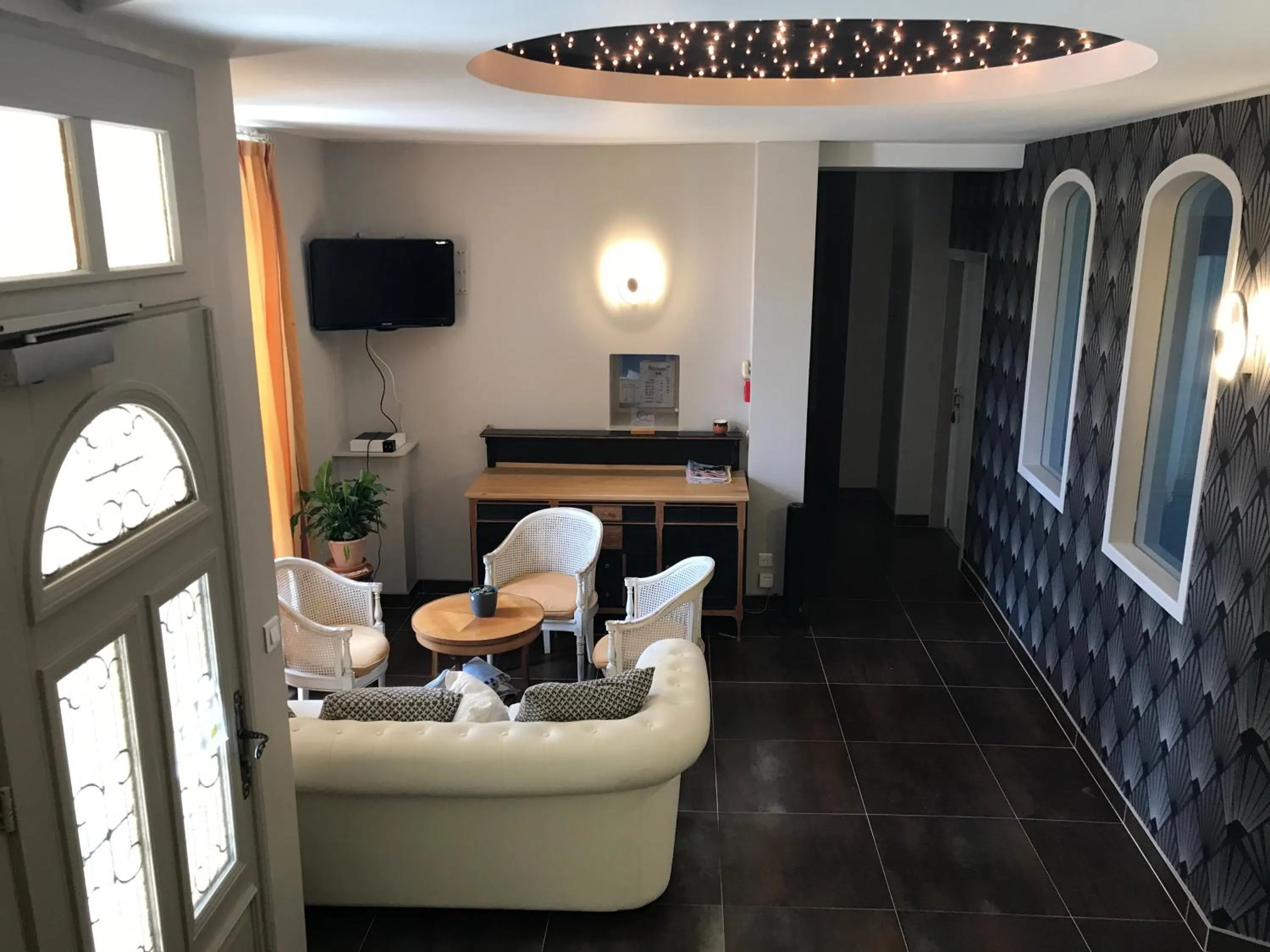 Living room in Les Pastels