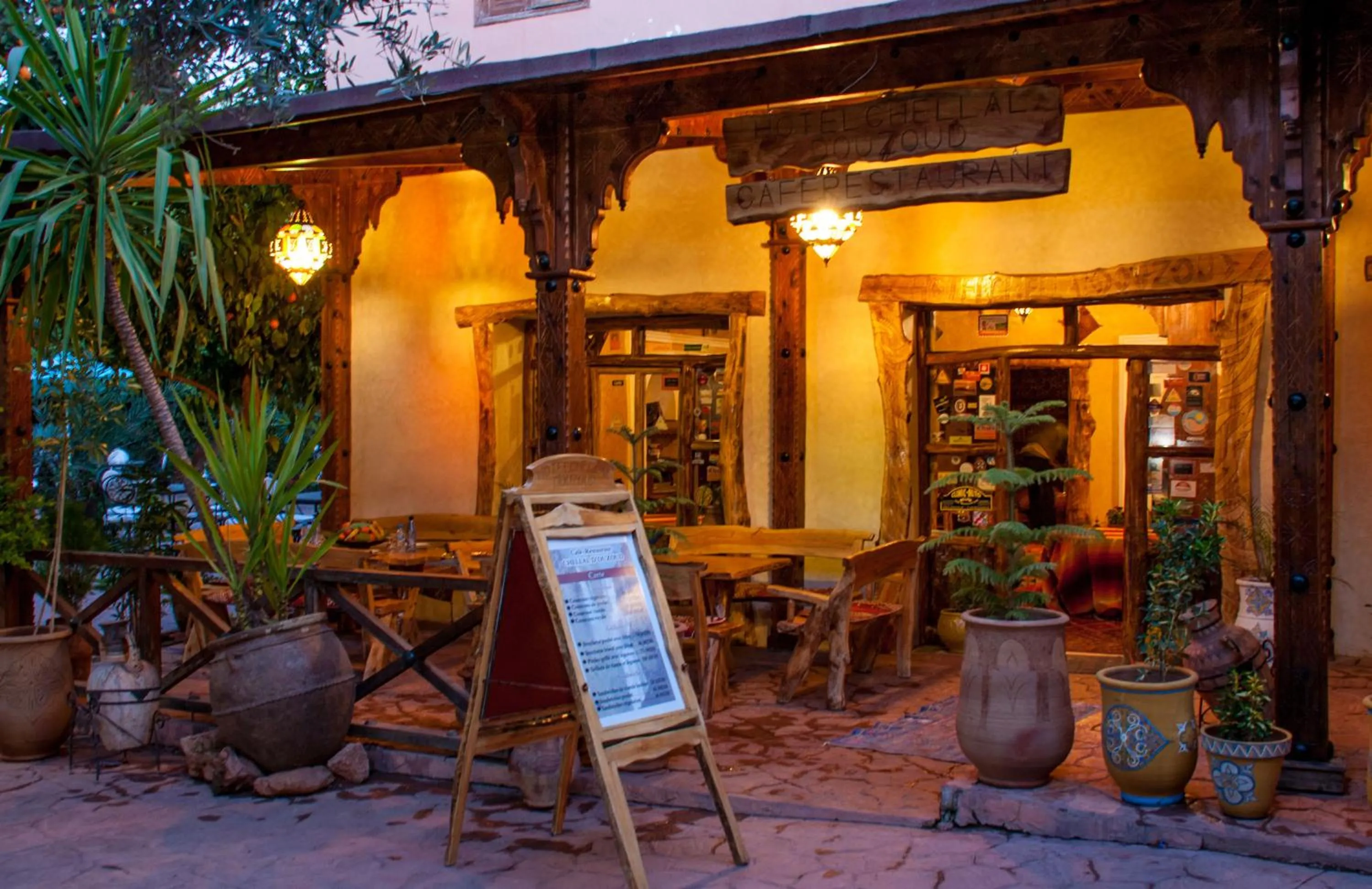 Hôtel Chellal ďOuzoud