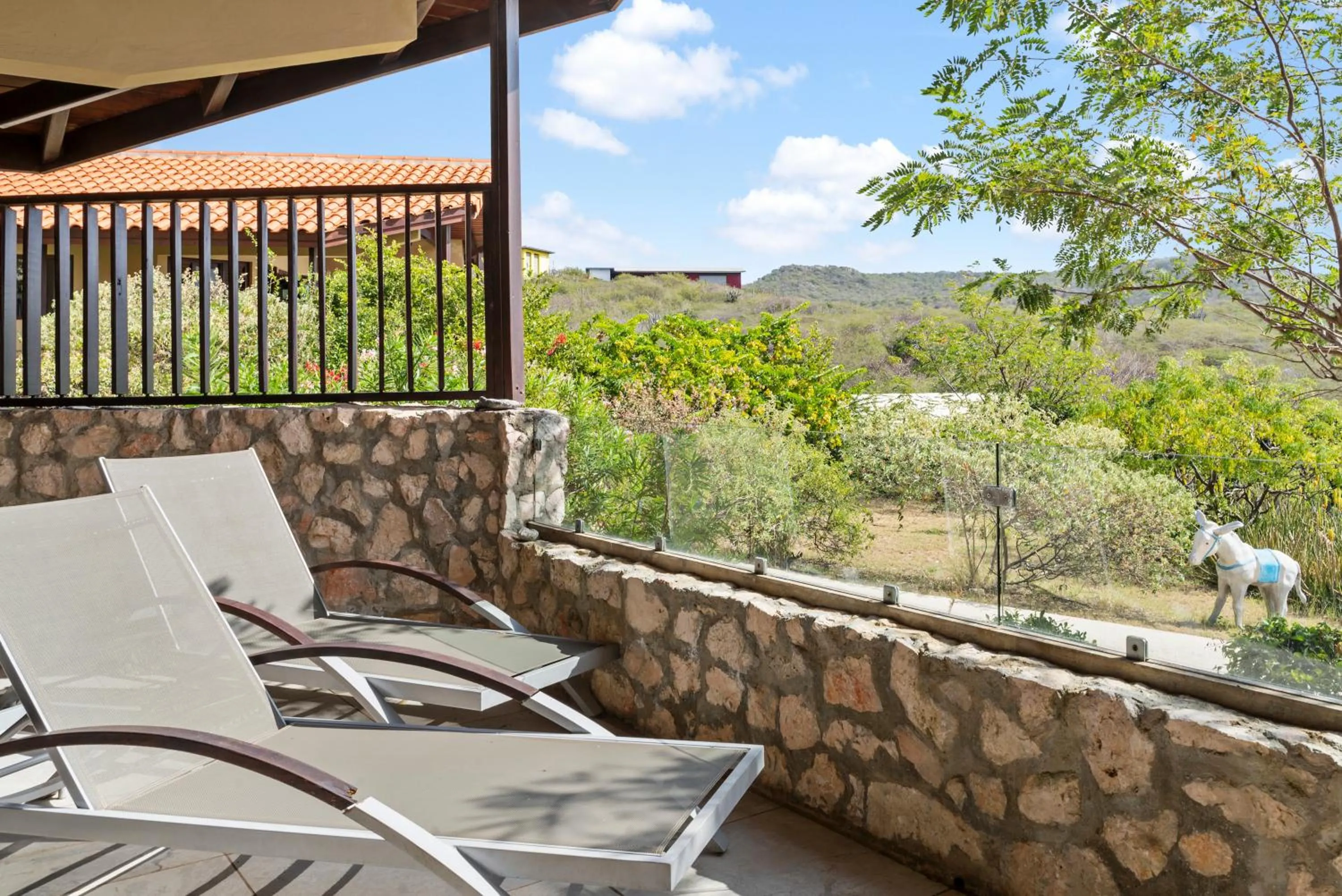 View (from property/room) in Bandabou Breeze Curacao