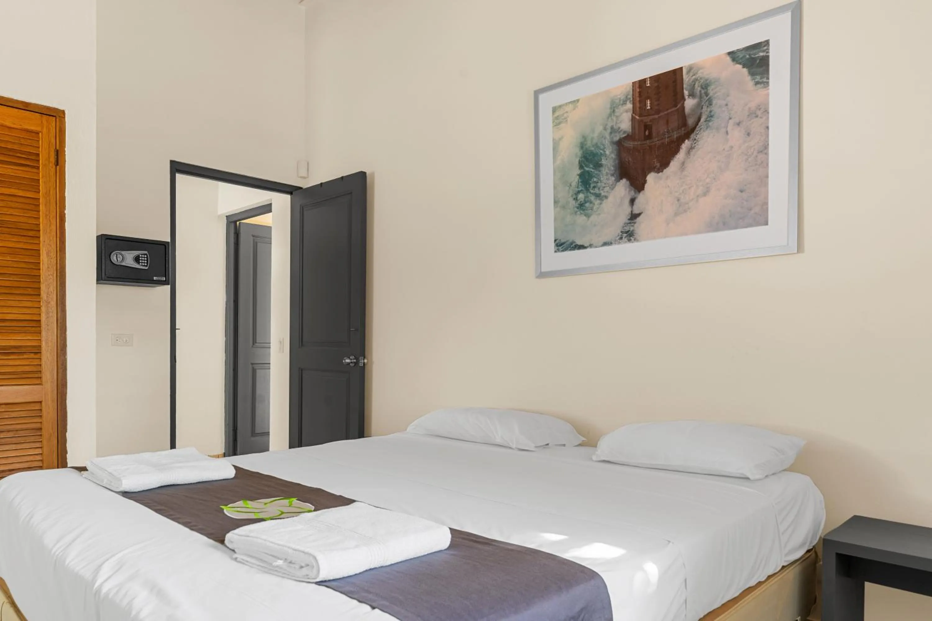 Bed in Bandabou Breeze Curacao