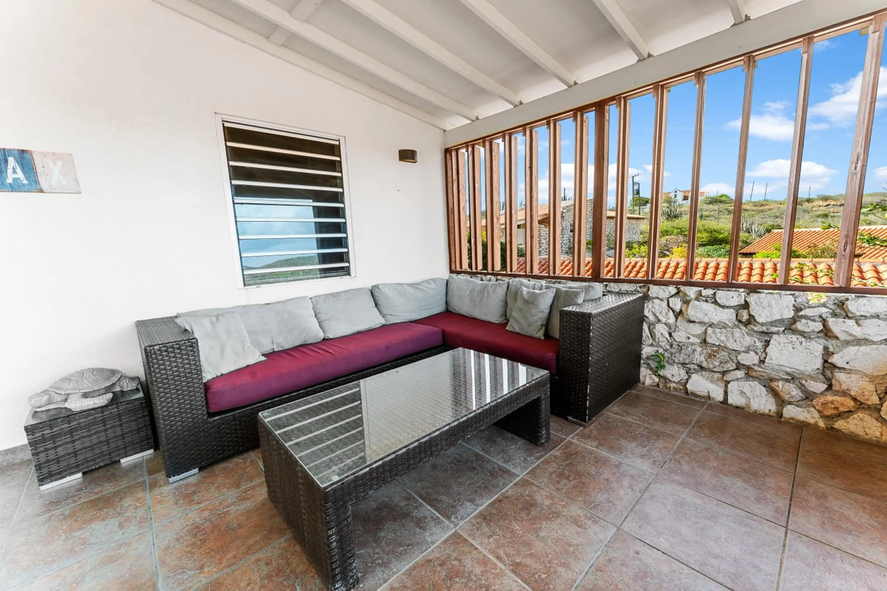 Day in Bandabou Breeze Curacao