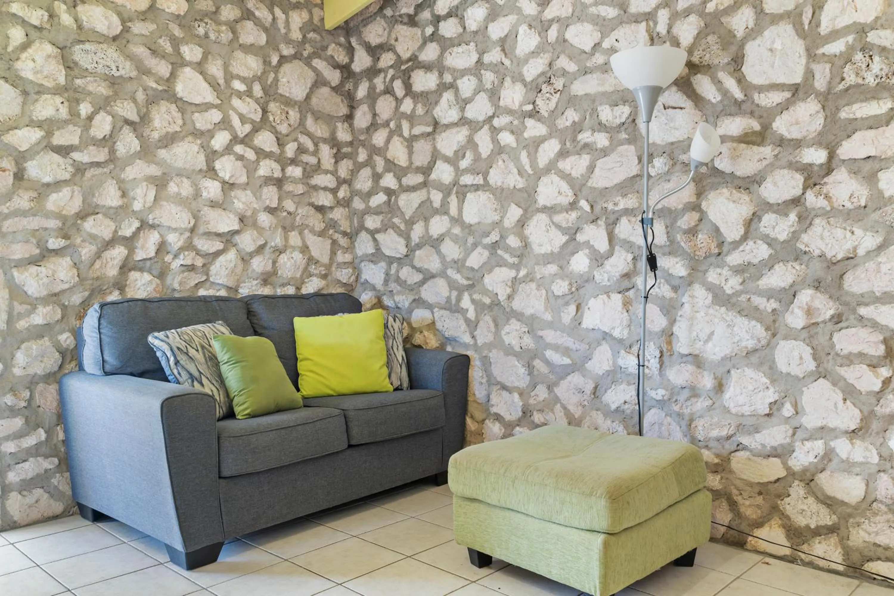 Living room in Bandabou Breeze Curacao