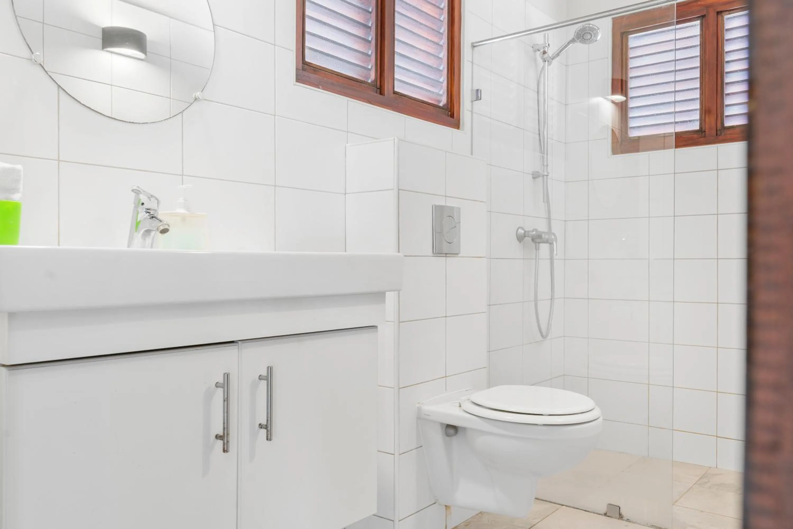 Bathroom in Bandabou Breeze Curacao