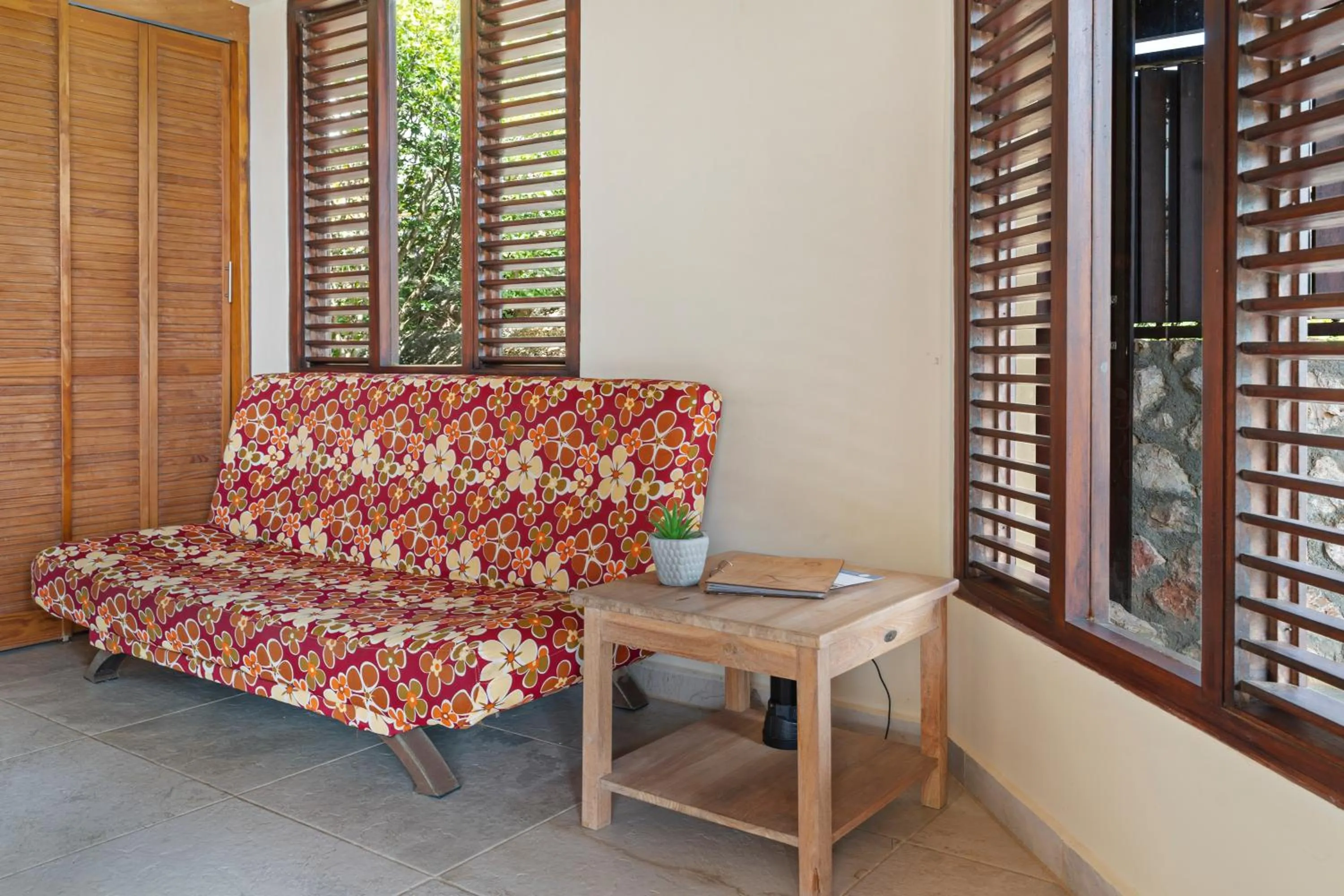 Living room in Bandabou Breeze Curacao