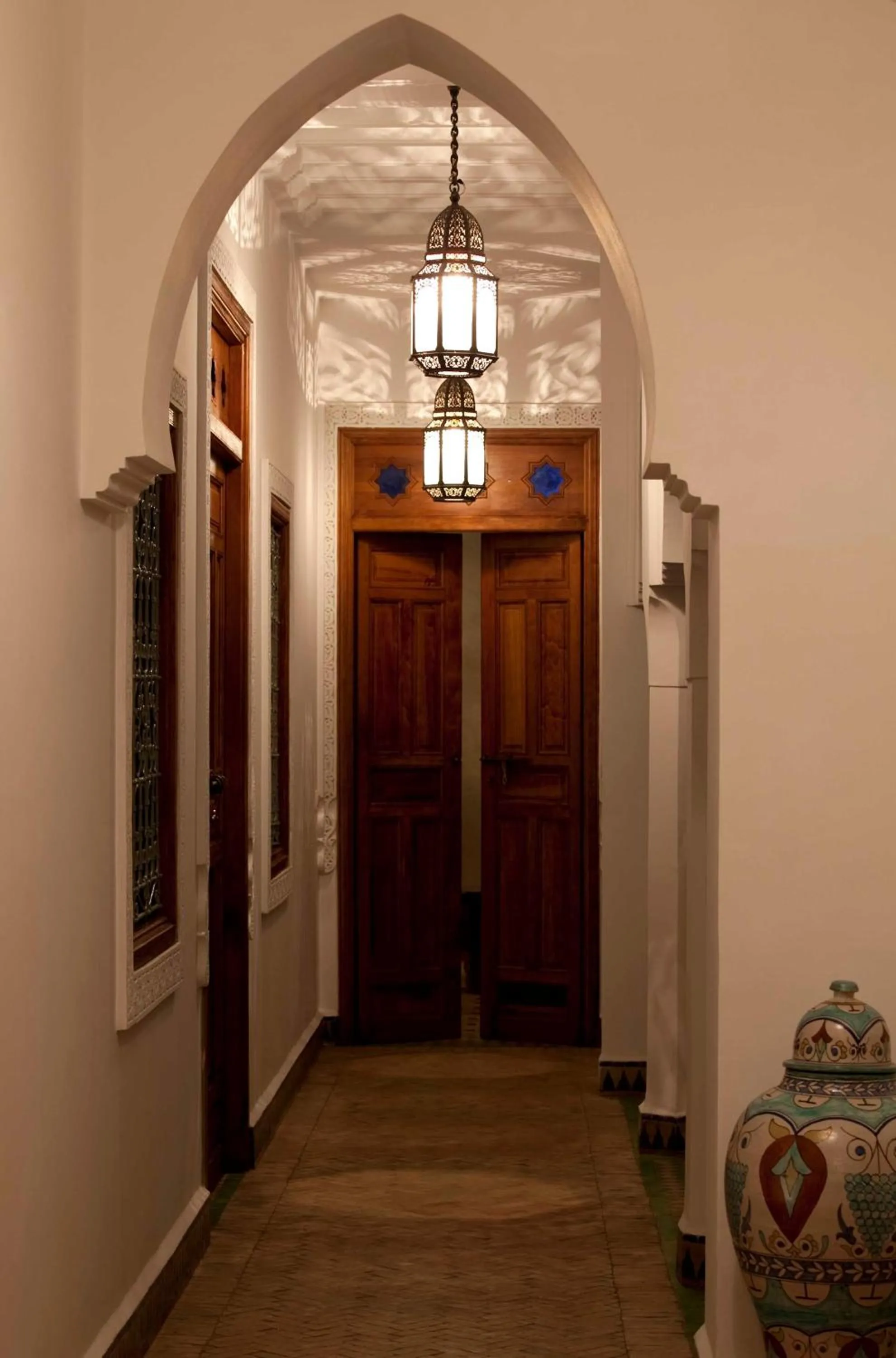 Balcony/Terrace in Riad Les Bougainvilliers