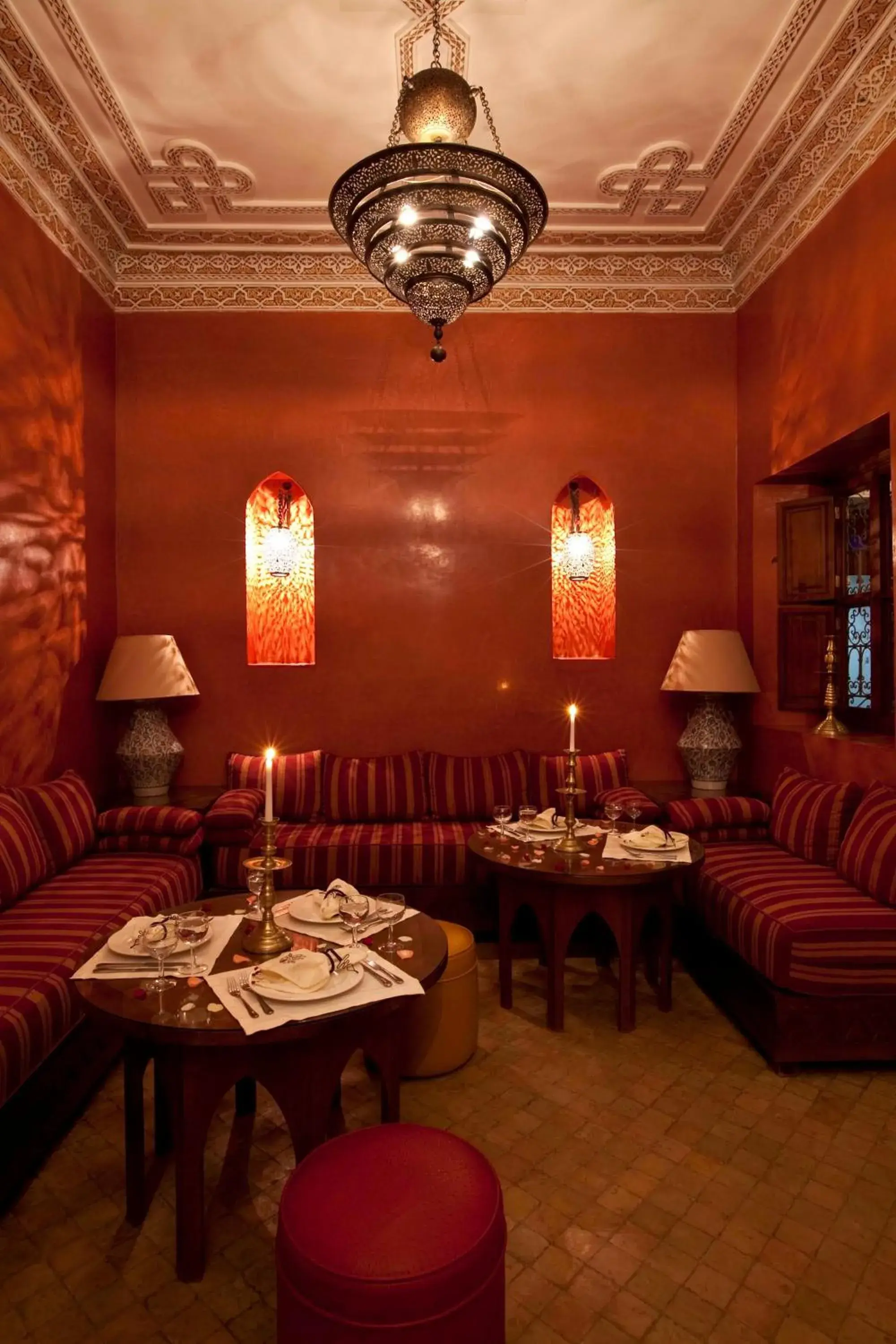Restaurant/places to eat in Riad Les Bougainvilliers Restaurant/places to eat in Riad Les Bougainvilliers