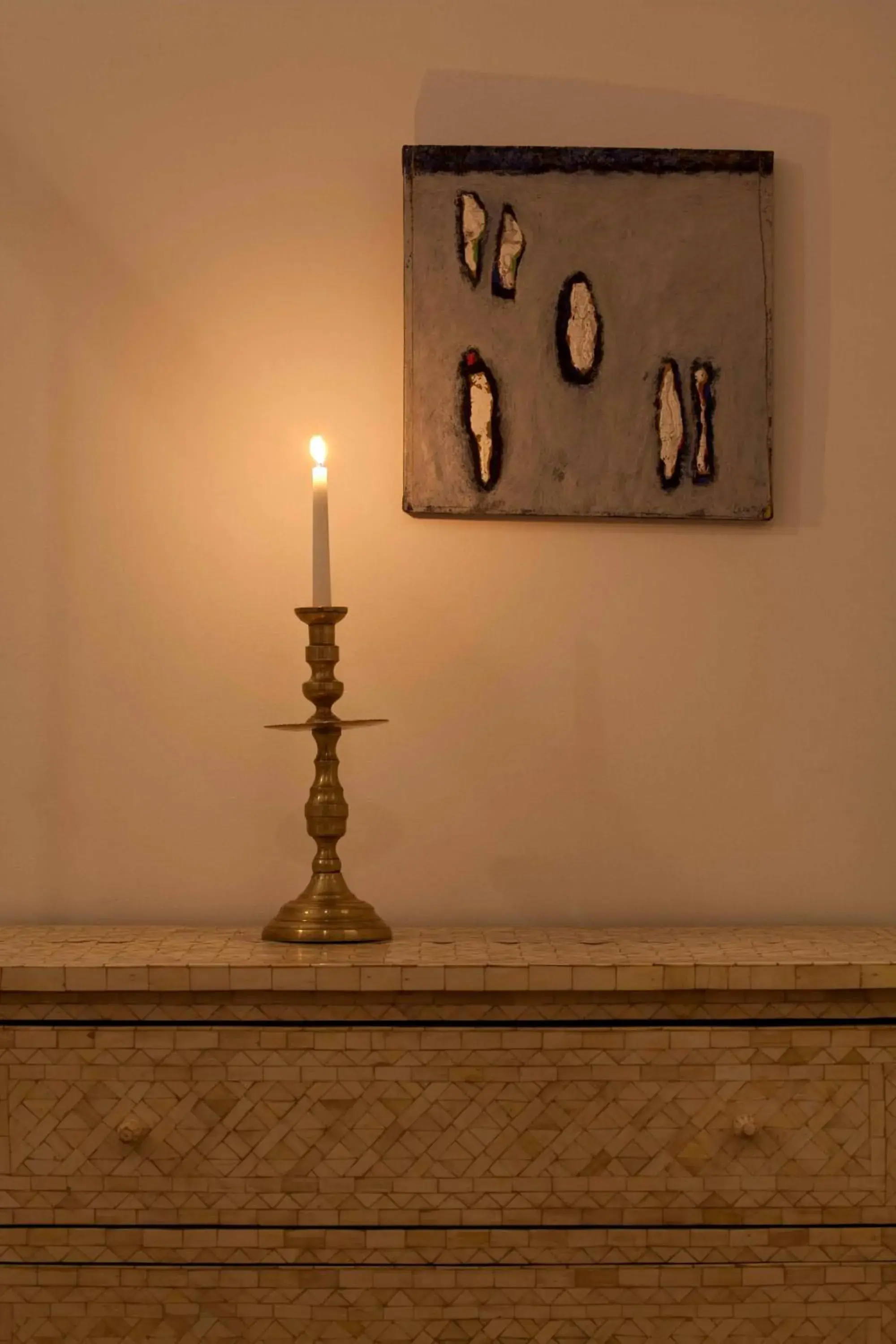 Facade/entrance in Riad Les Bougainvilliers Facade/entrance in Riad Les Bougainvilliers