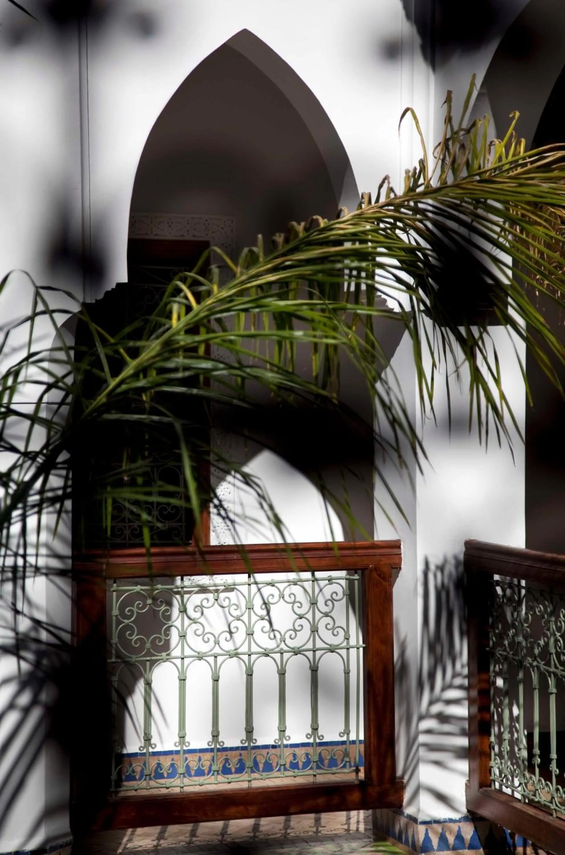 Balcony/Terrace in Riad Les Bougainvilliers