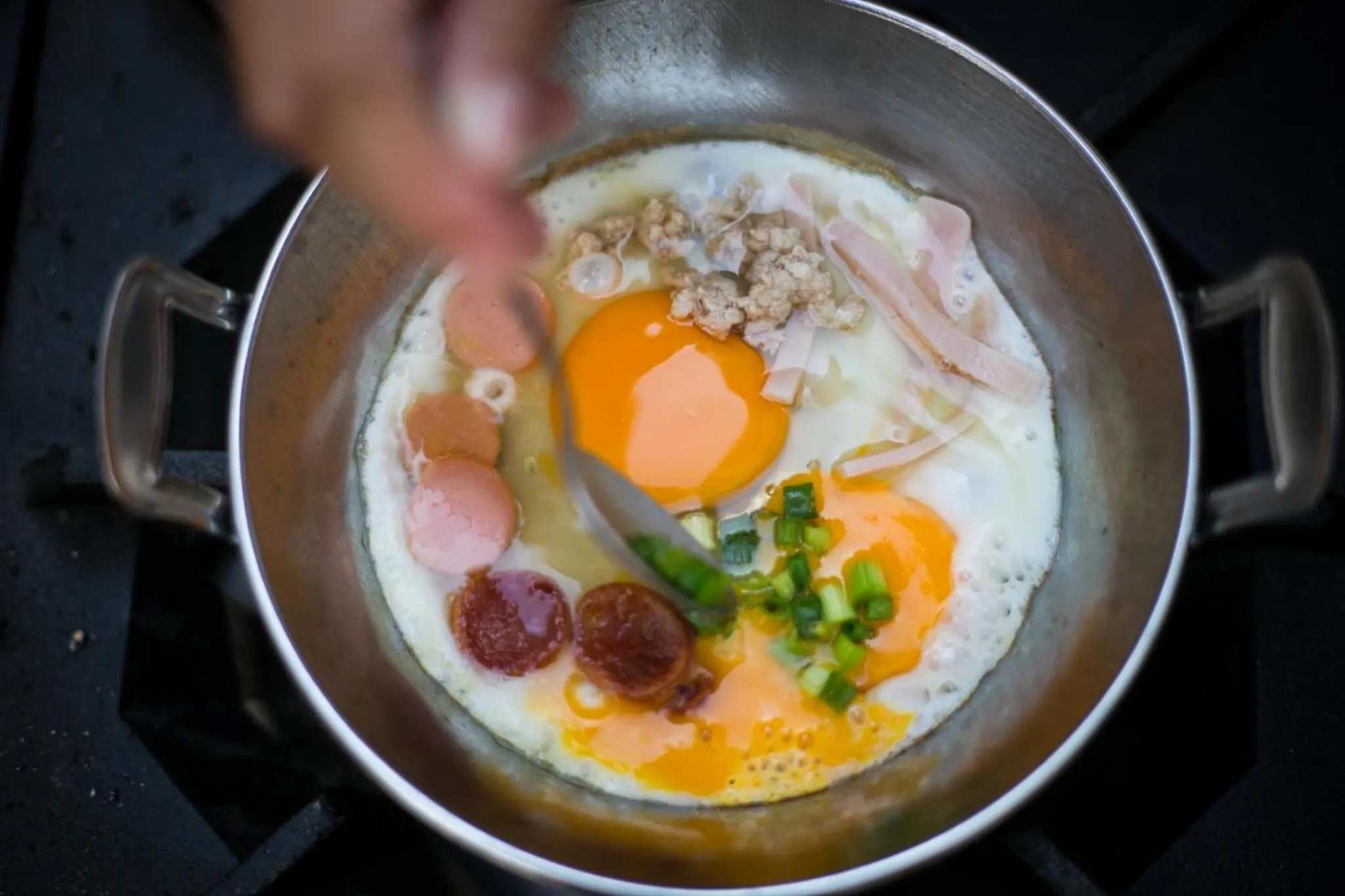 Breakfast in DeeProm Pattaya Hotel