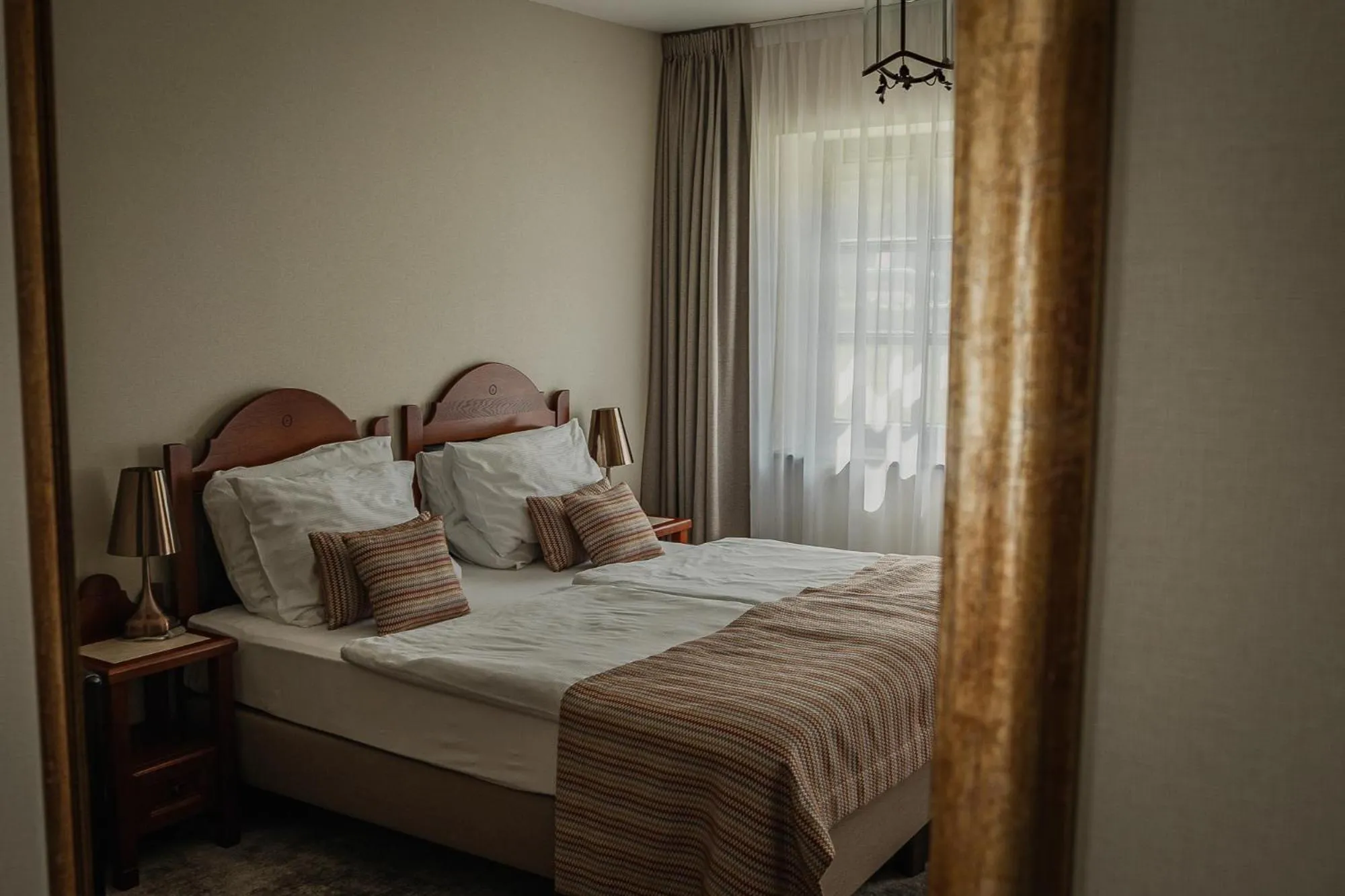 Bed in Hotel Aubrecht Country Spa Resort