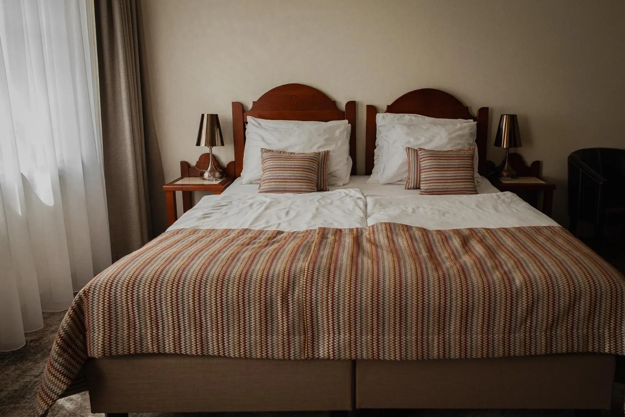 Bed in Hotel Aubrecht Country Spa Resort