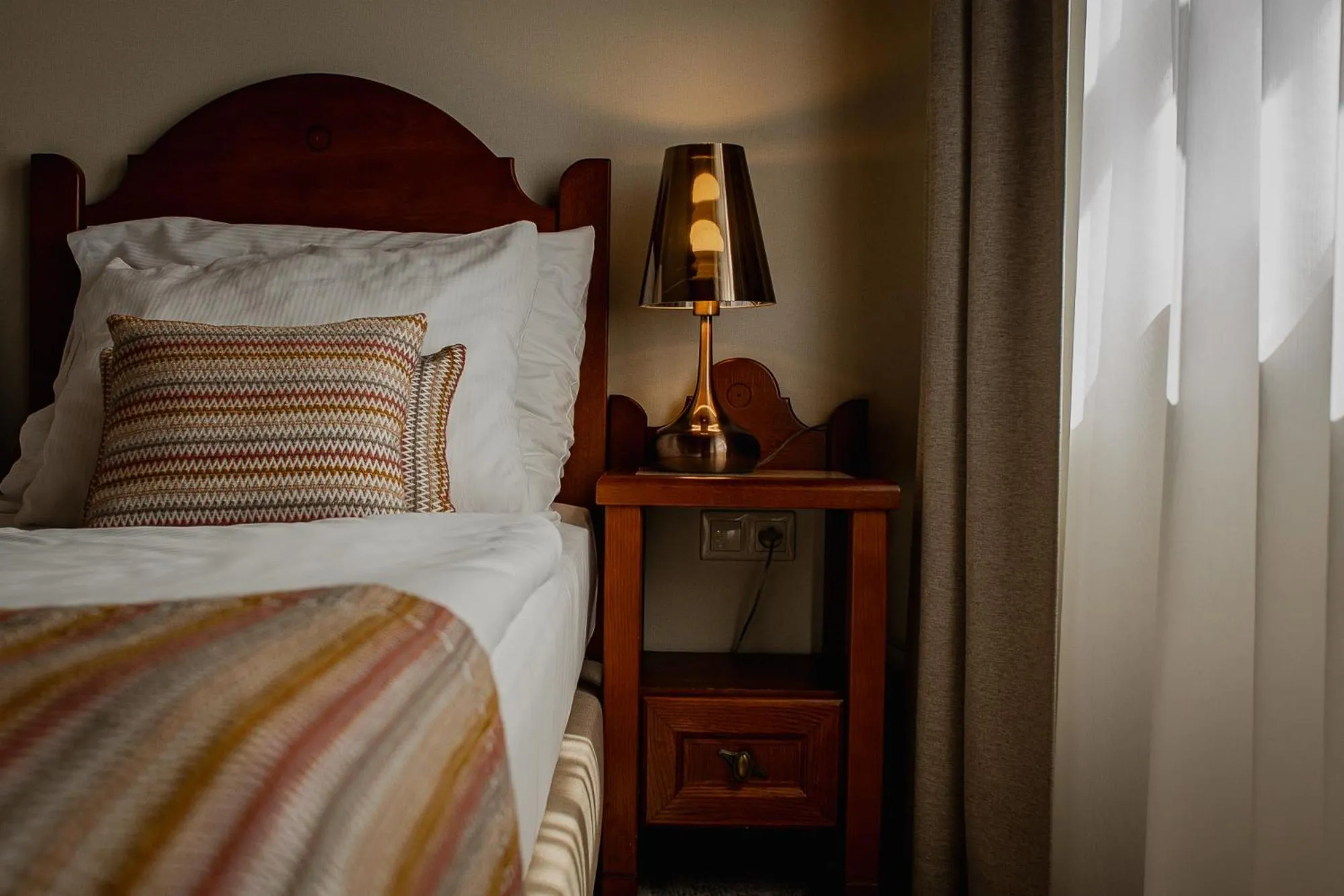 Bed in Hotel Aubrecht Country Spa Resort