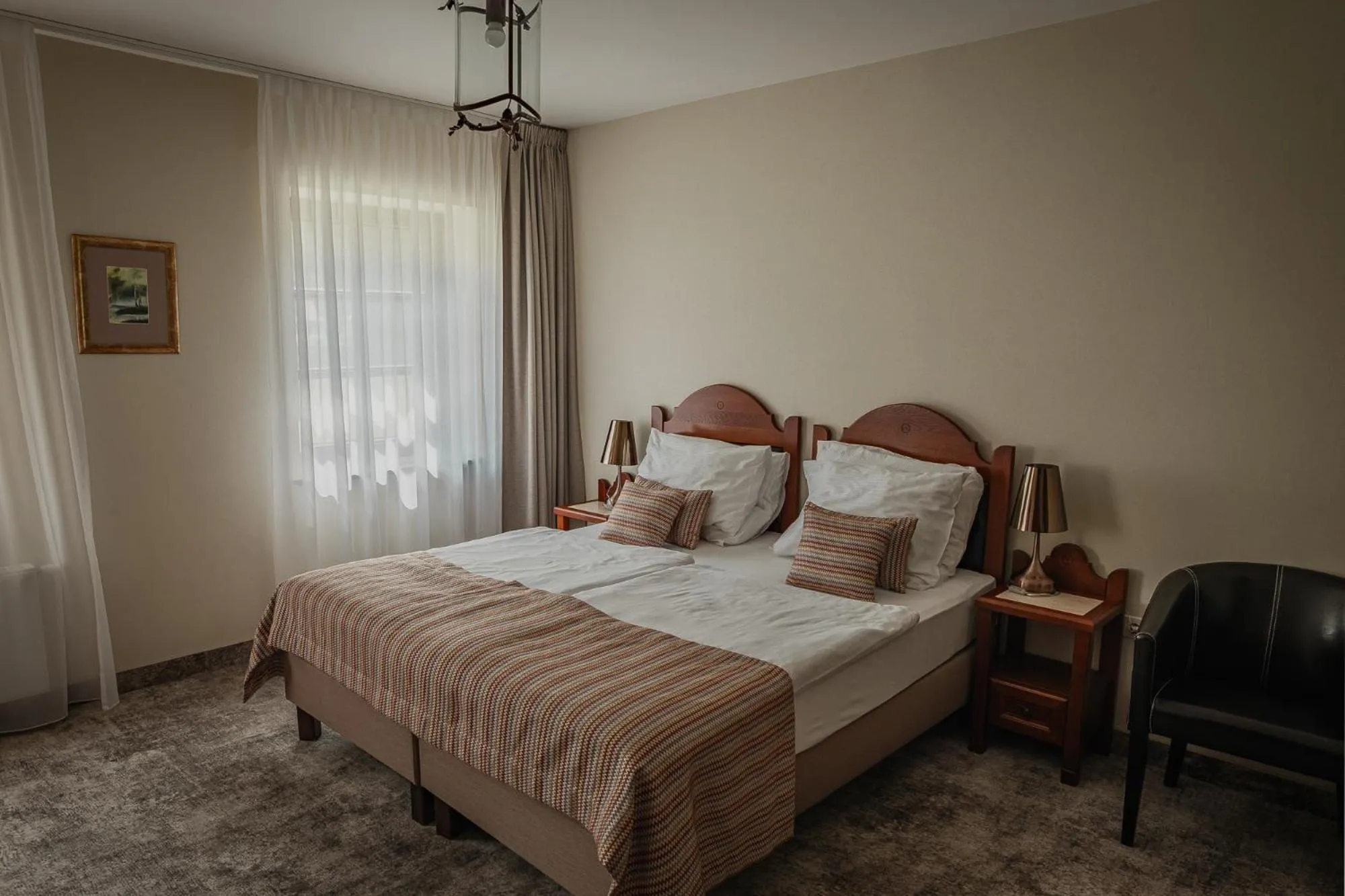 Bed in Hotel Aubrecht Country Spa Resort