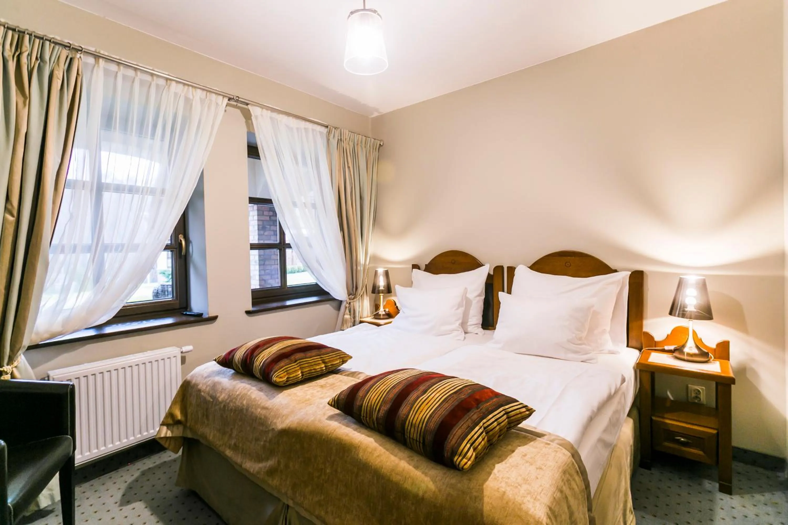 Bed in Hotel Aubrecht Country Spa Resort