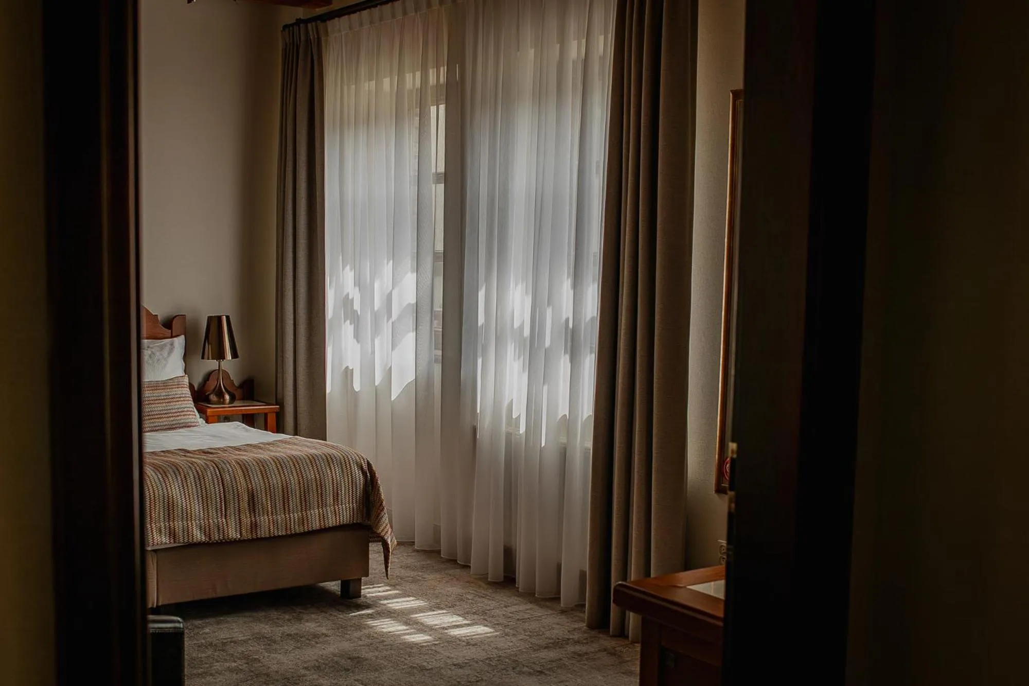 Bed in Hotel Aubrecht Country Spa Resort