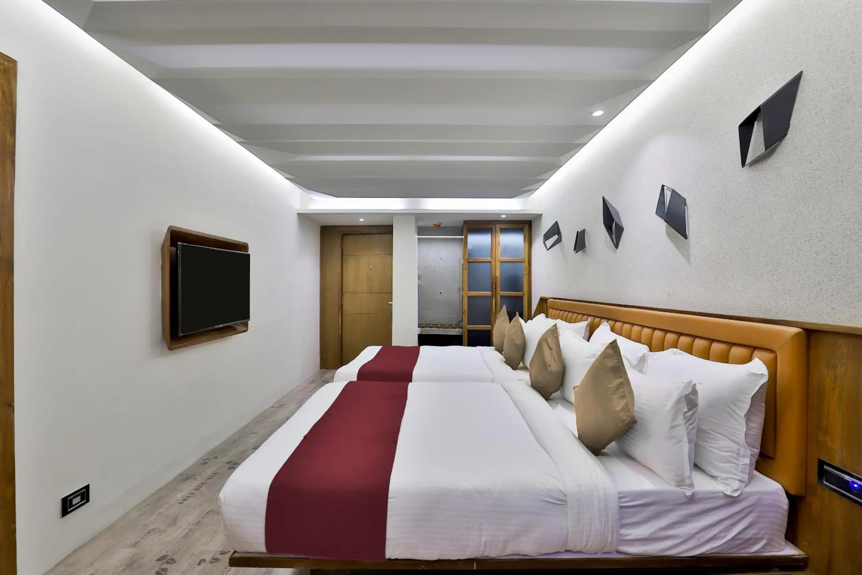 Bed in Keys Select by Lemon Tree Hotels, Gandhi Ashram, Ahmedabad Bed in Keys Select by Lemon Tree Hotels, Gandhi Ashram, Ahmedabad