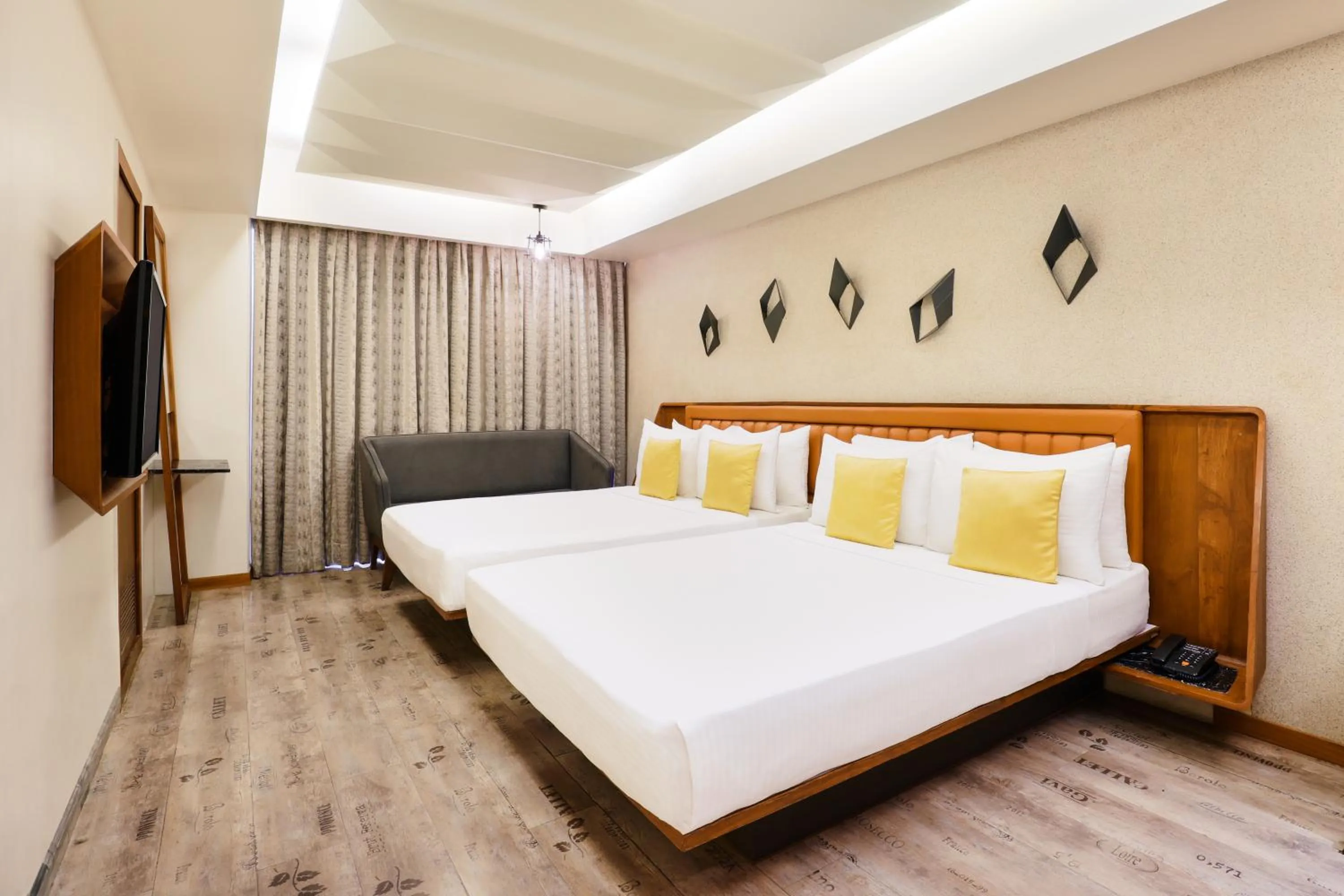 Bed in Keys Select by Lemon Tree Hotels, Gandhi Ashram, Ahmedabad