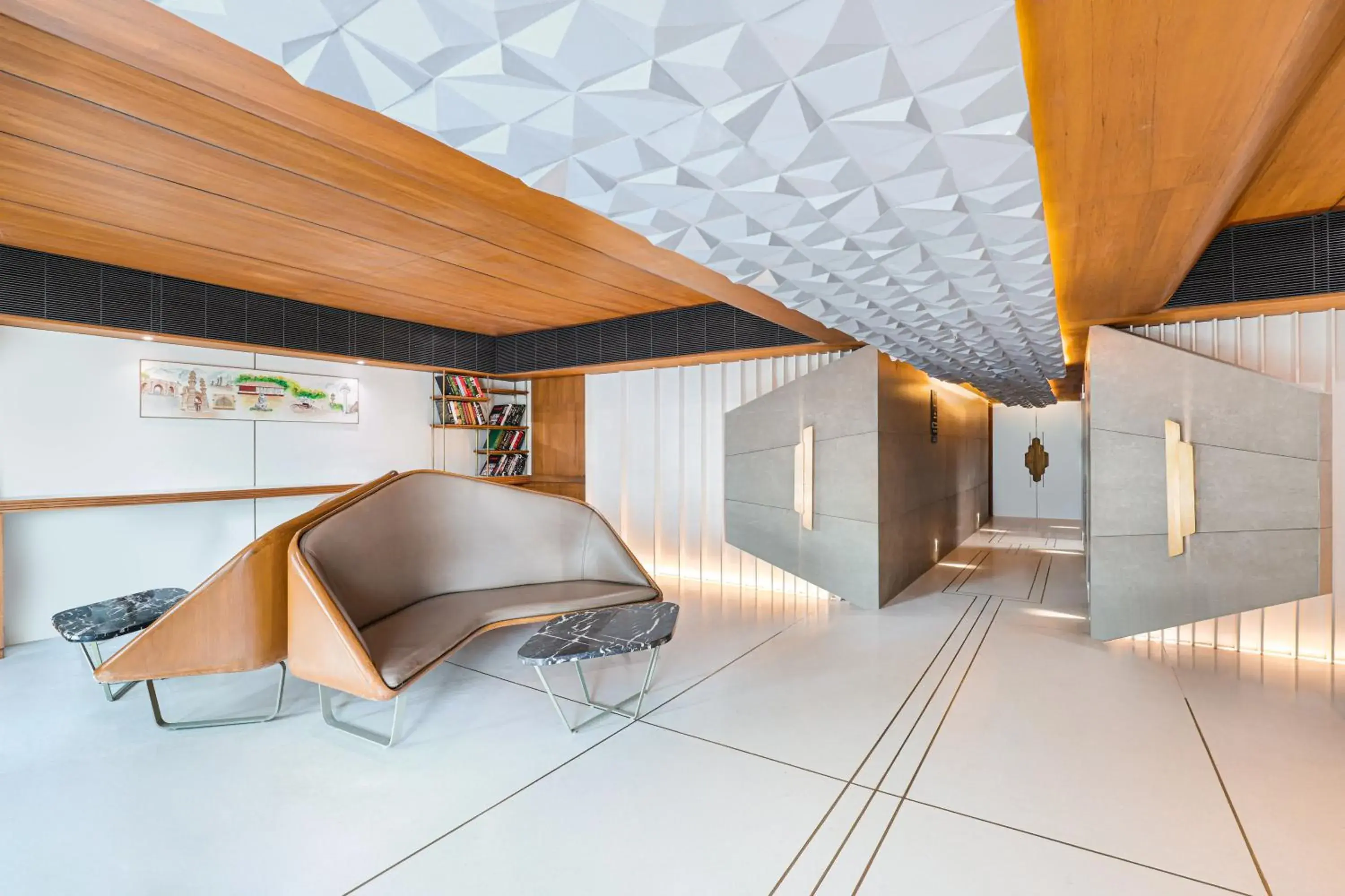 Lobby or reception in Keys Select by Lemon Tree Hotels, Gandhi Ashram, Ahmedabad Lobby or reception in Keys Select by Lemon Tree Hotels, Gandhi Ashram, Ahmedabad