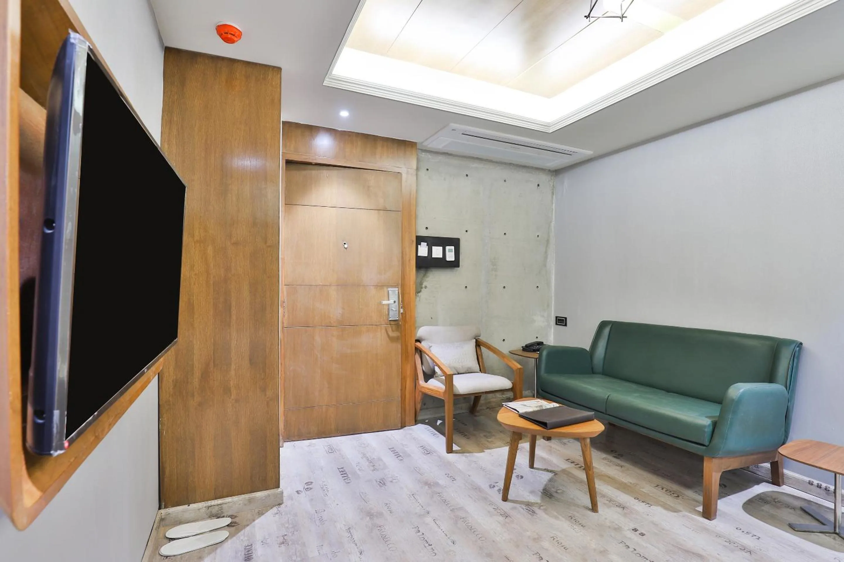 Seating area in Keys Select by Lemon Tree Hotels, Gandhi Ashram, Ahmedabad