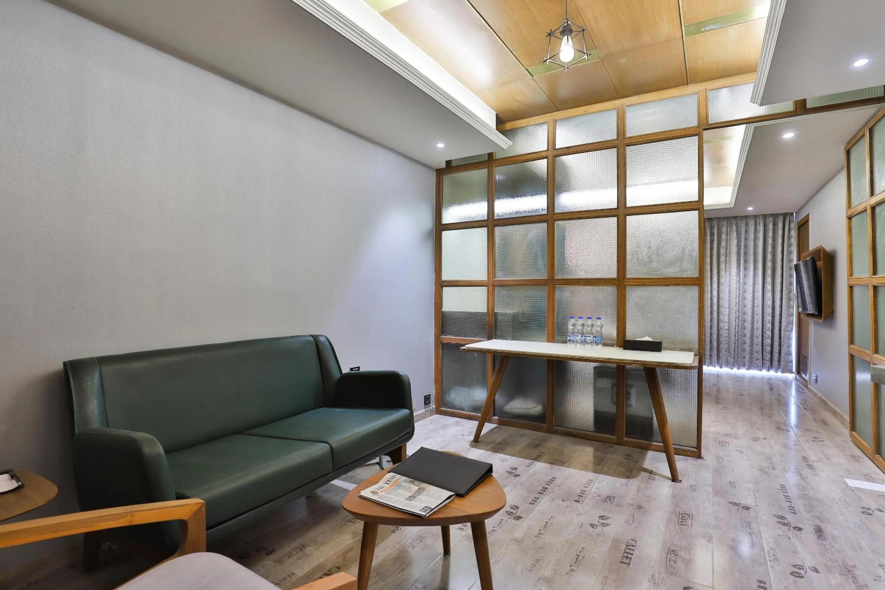 Living room in Keys Select by Lemon Tree Hotels, Gandhi Ashram, Ahmedabad
