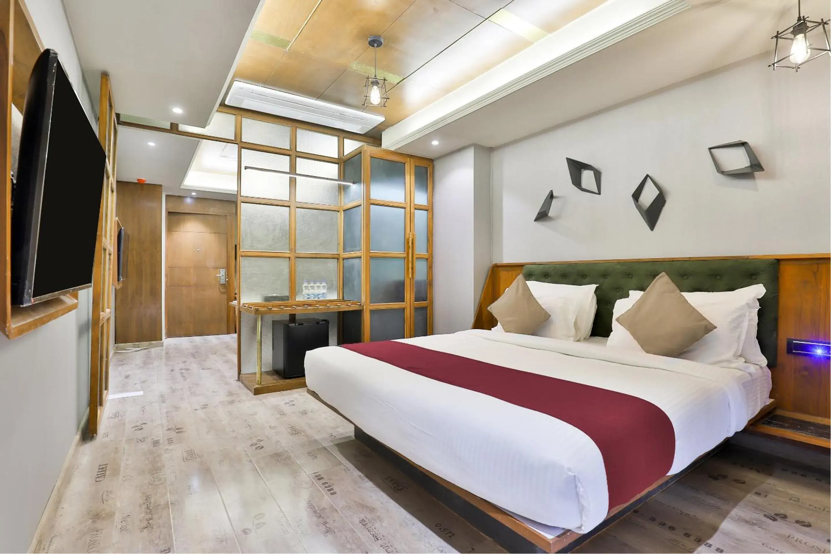 Bed in Keys Select by Lemon Tree Hotels, Gandhi Ashram, Ahmedabad Bed in Keys Select by Lemon Tree Hotels, Gandhi Ashram, Ahmedabad