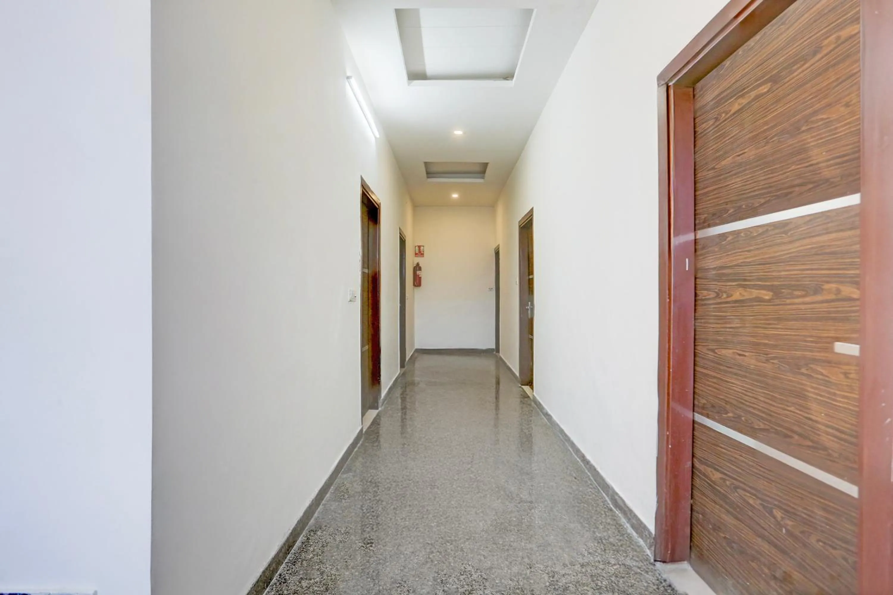 Lobby or reception in Super Hotel O Chandigarh Highway Near Prabhat Road