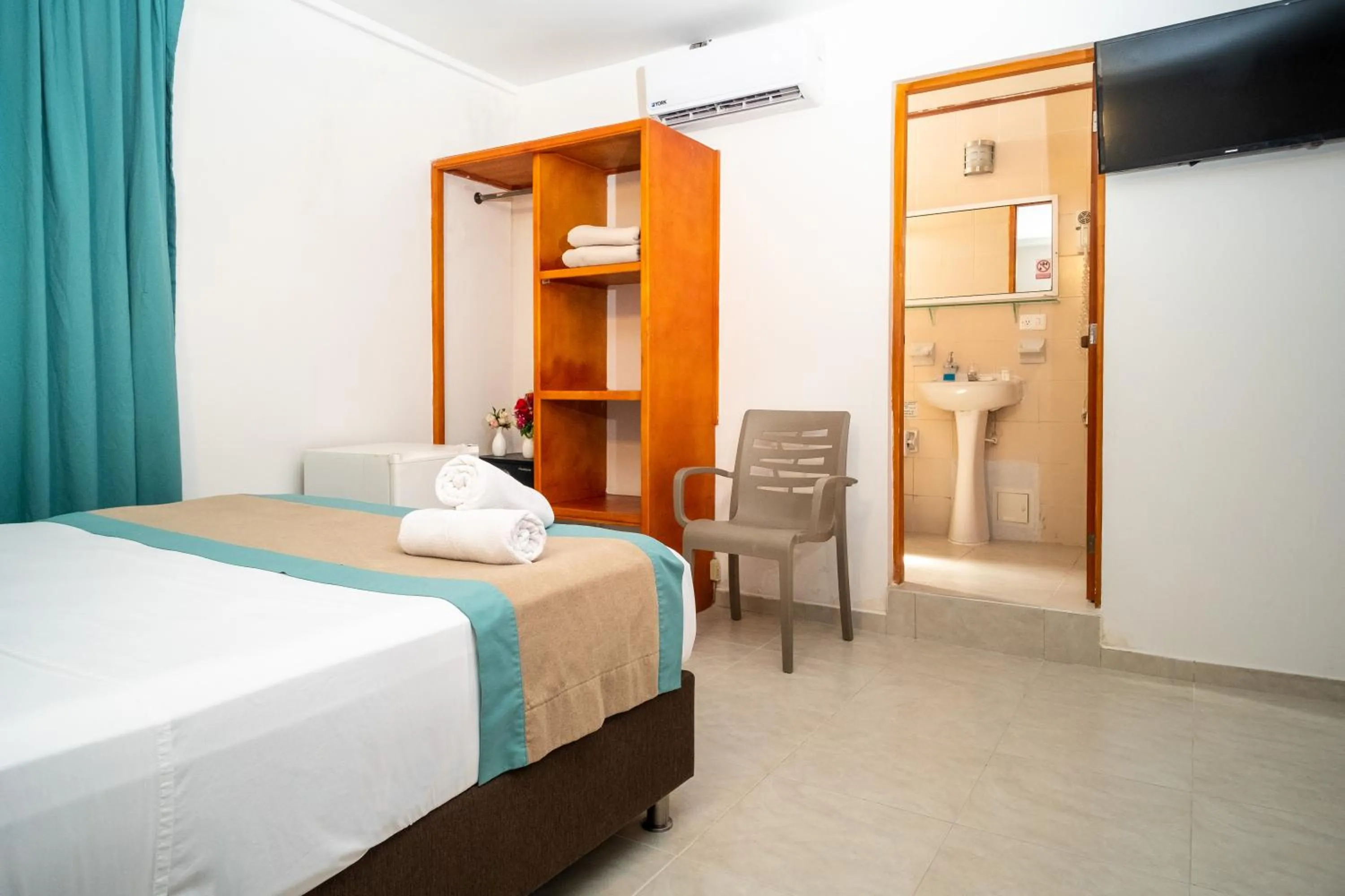 Double or Twin Room in Hotel Portobelo beach