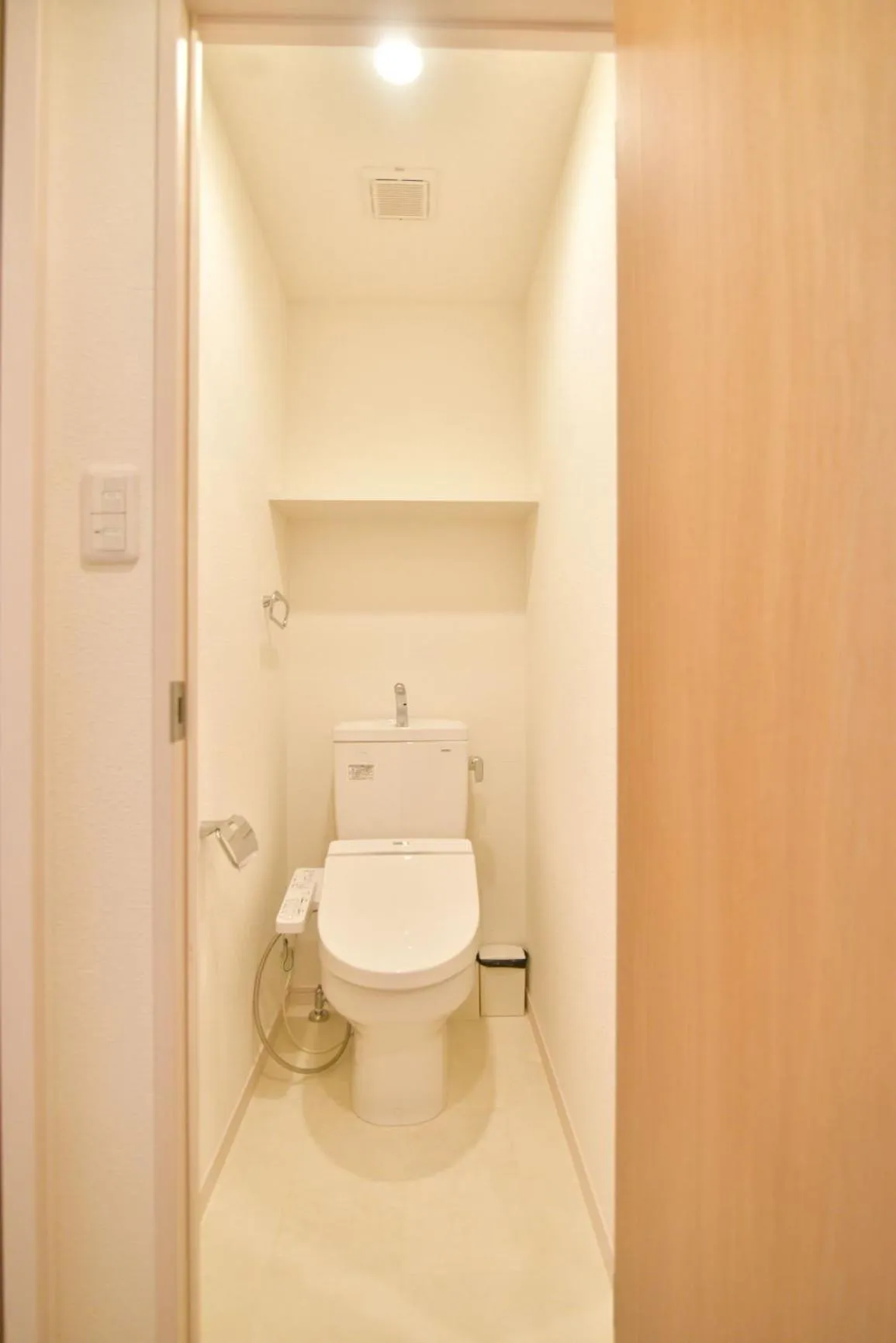 Toilet in European House Reisen