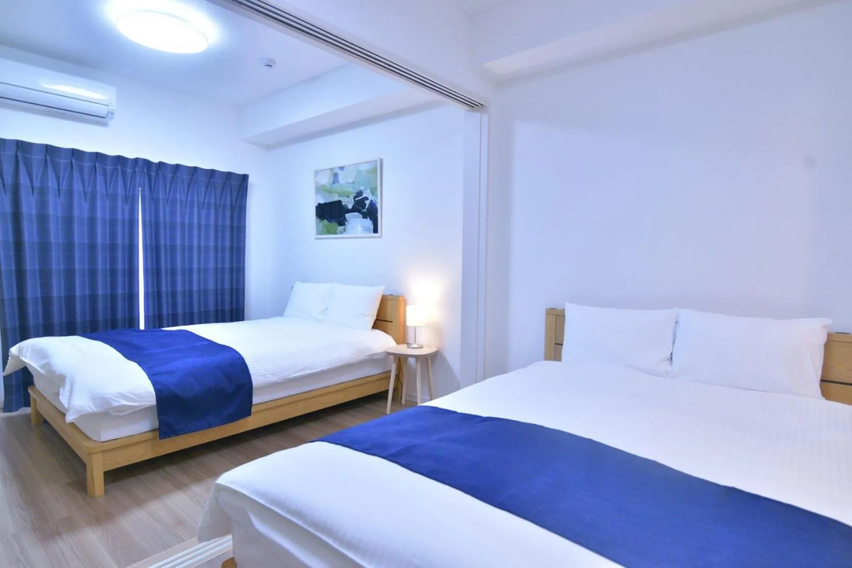 Bed in European House Reisen