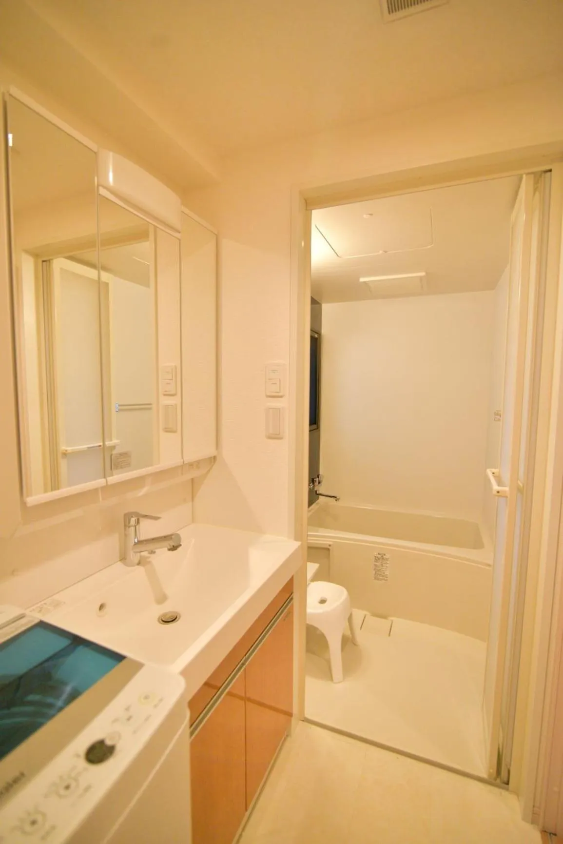 Bathroom in European House Reisen