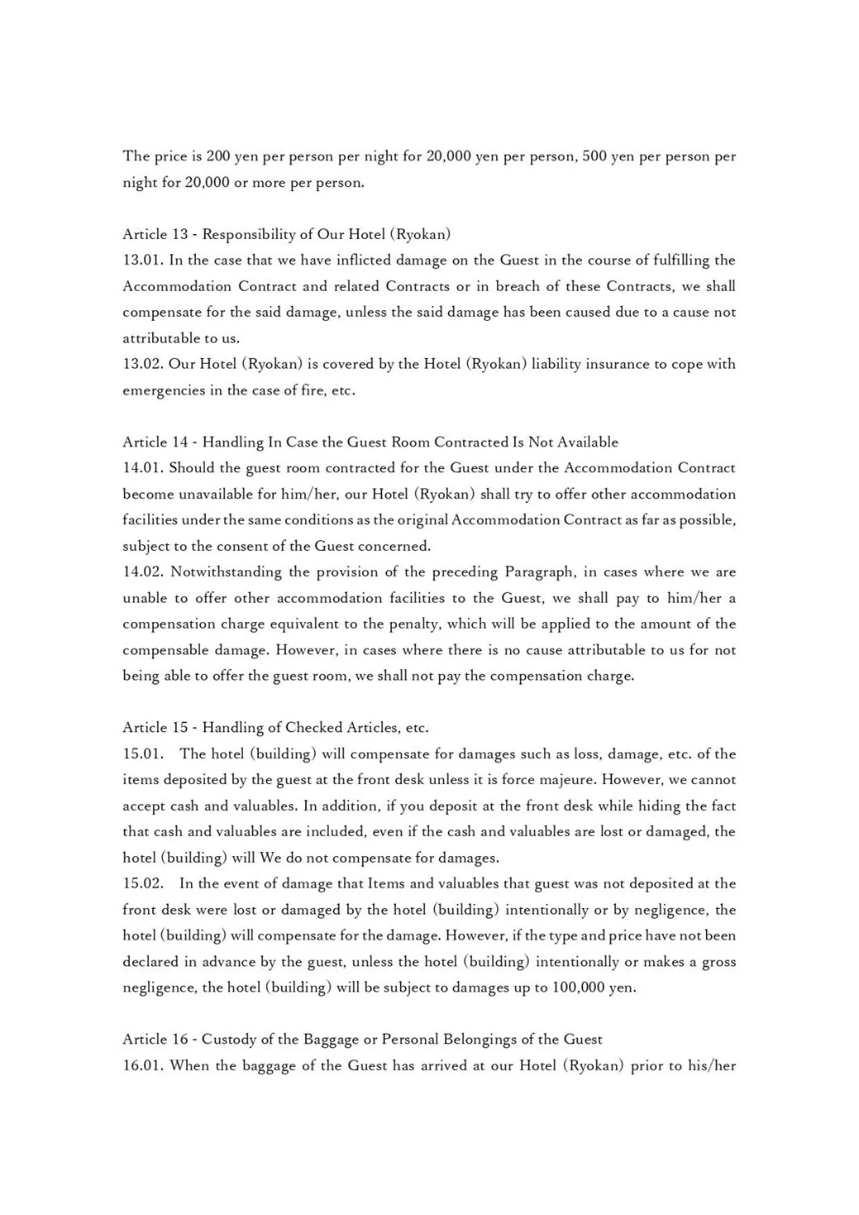 European House Reisen