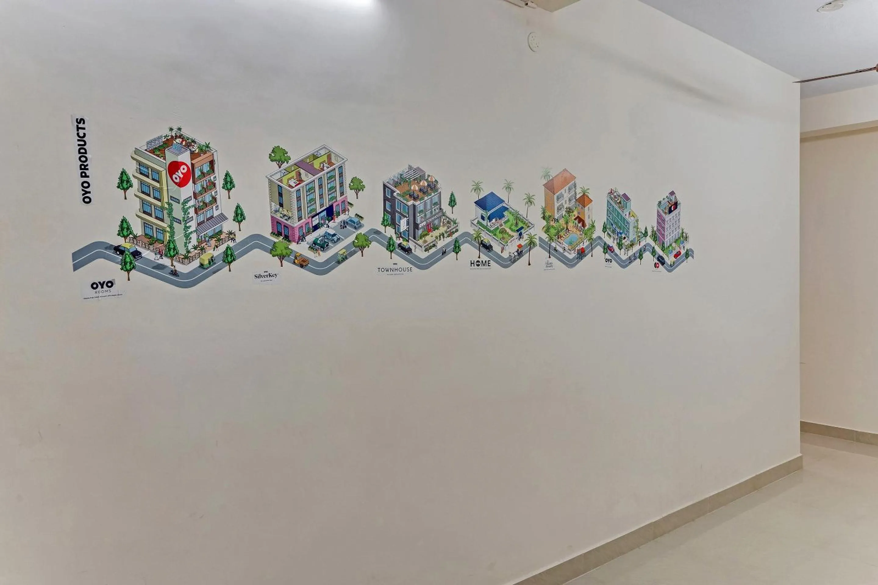 Lobby or reception in Super Collection O SkyPix