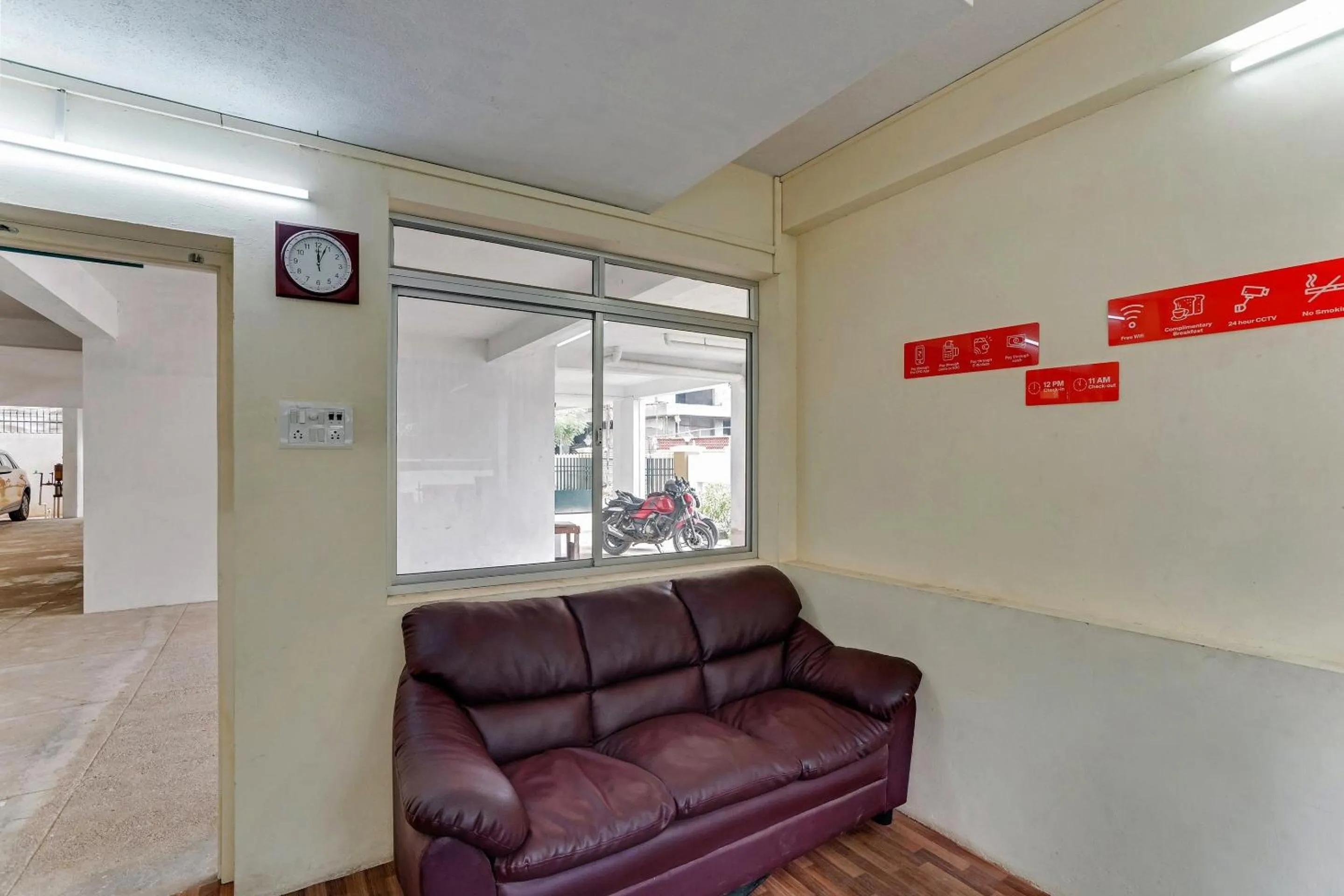 Lobby or reception in Super Collection O SkyPix