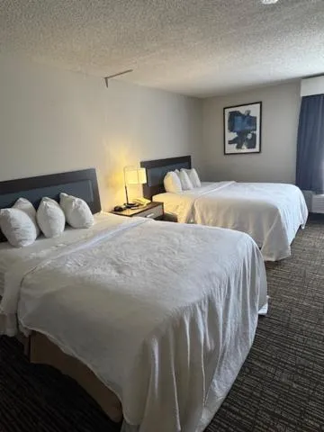 Bed in Wingate by Wyndham Canton-Hall of Fame